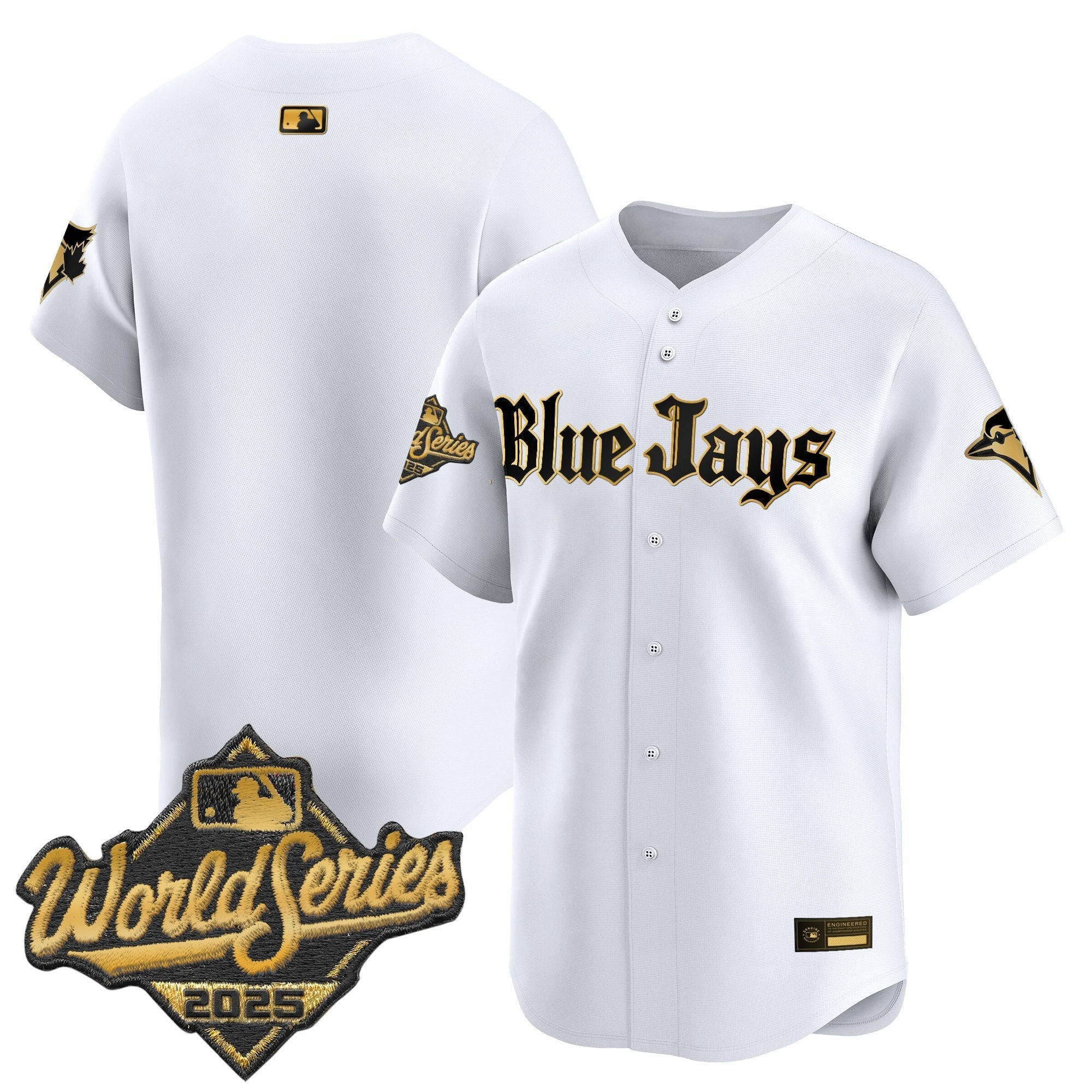 Men’s Toronto 2025 World Series Vapor Premier Limited Jersey V2 – Gothic North Edition