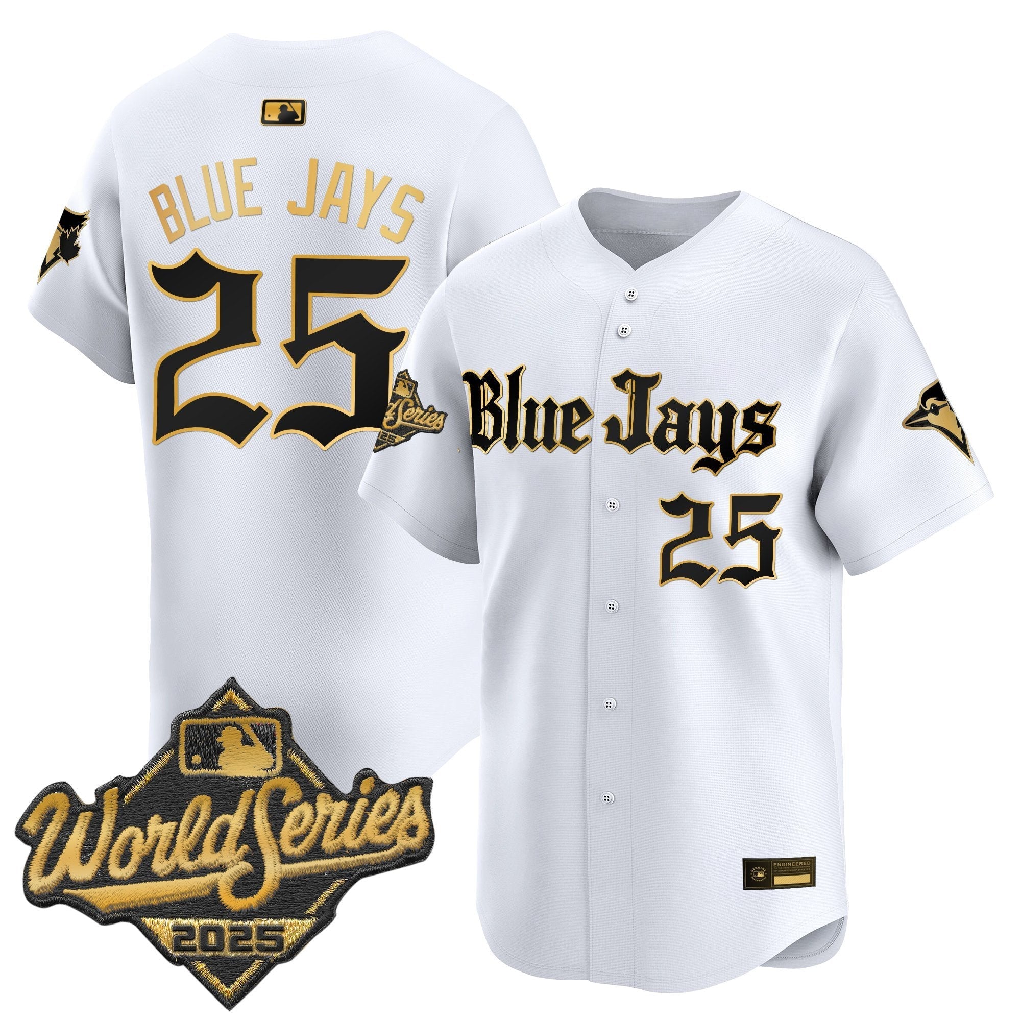 Men’s Toronto 2025 World Series Vapor Premier Limited Jersey V2 – Gothic North Edition