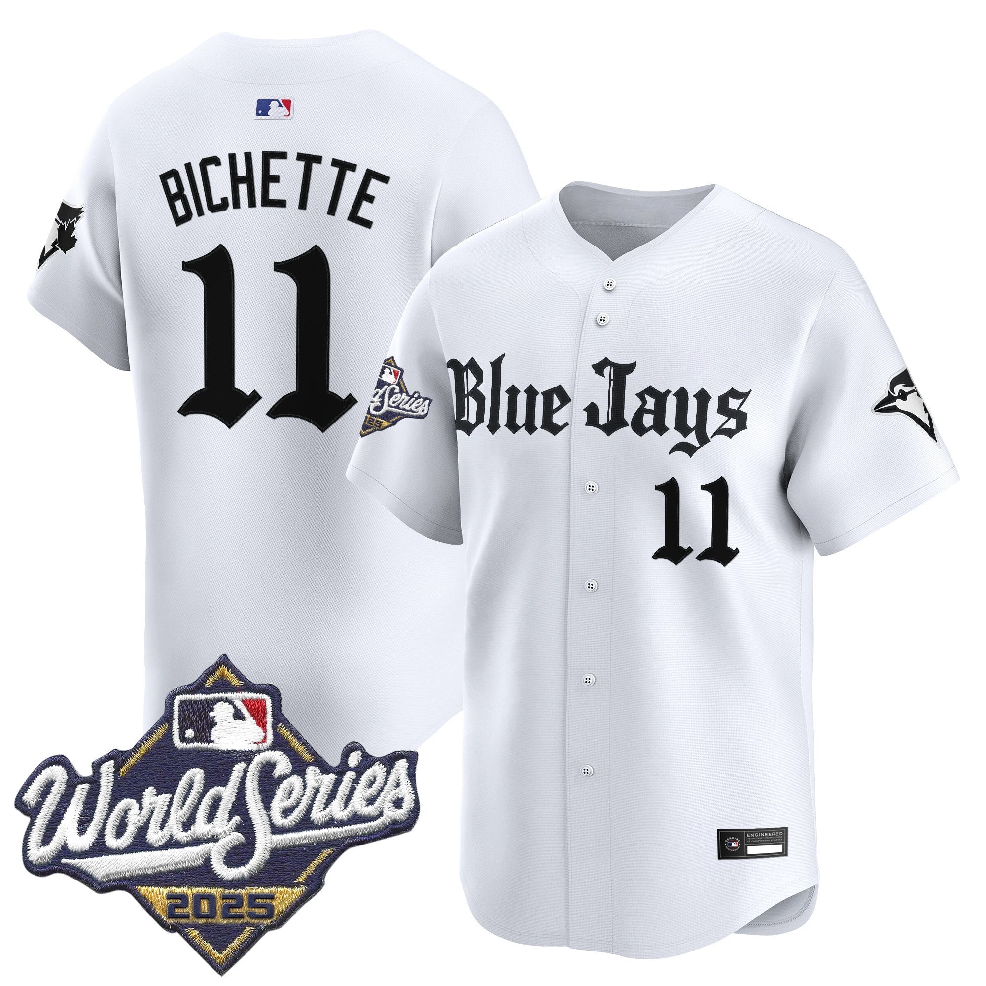 Men’s Toronto 2025 World Series Vapor Premier Limited Jersey V2 – Gothic North Edition