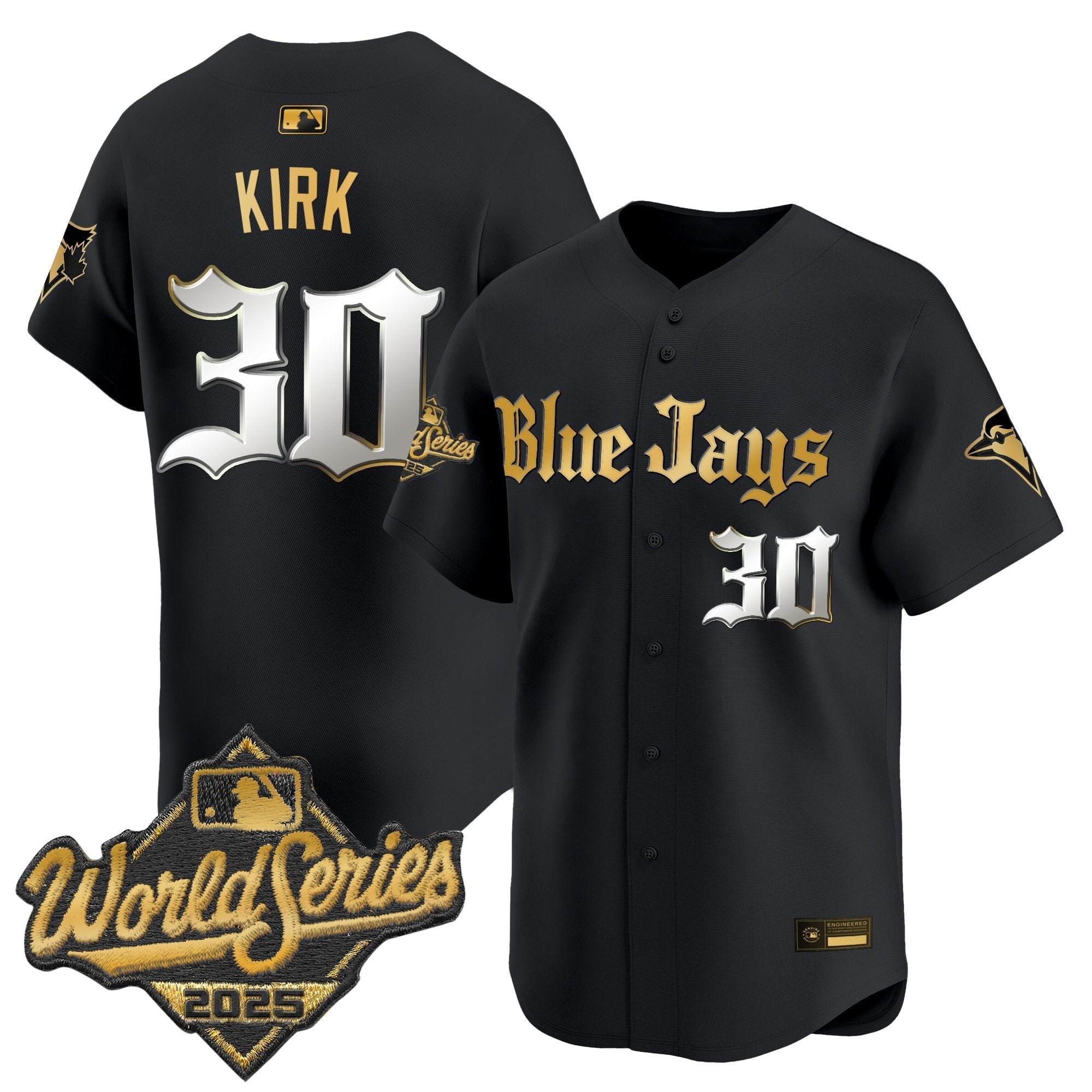 Men’s Toronto 2025 World Series Vapor Premier Limited Jersey V2 – Gothic North Edition
