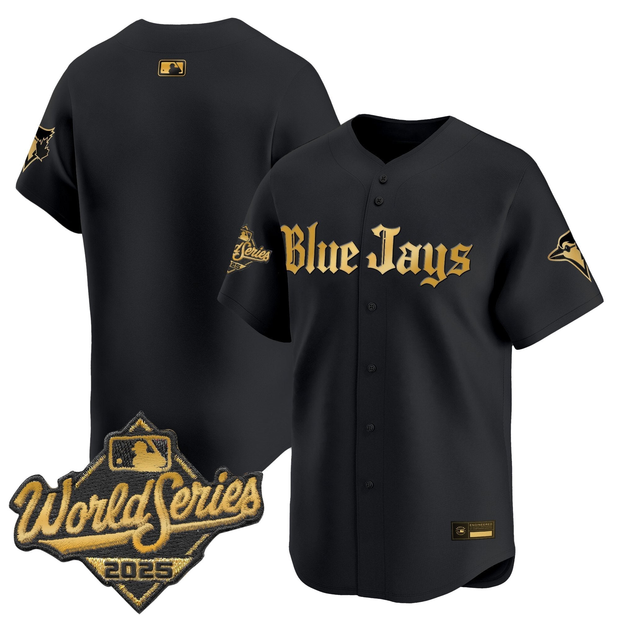 Men’s Toronto 2025 World Series Vapor Premier Limited Jersey V2 – Gothic North Edition