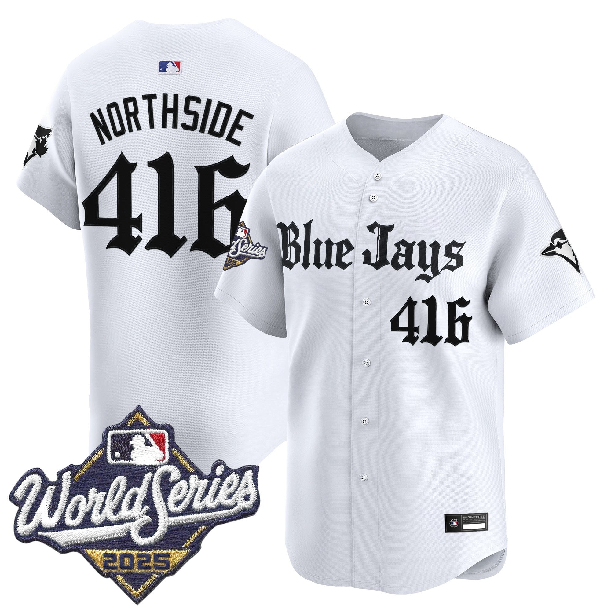 Men’s Toronto 2025 World Series Vapor Premier Limited Jersey V2 – Gothic North Edition