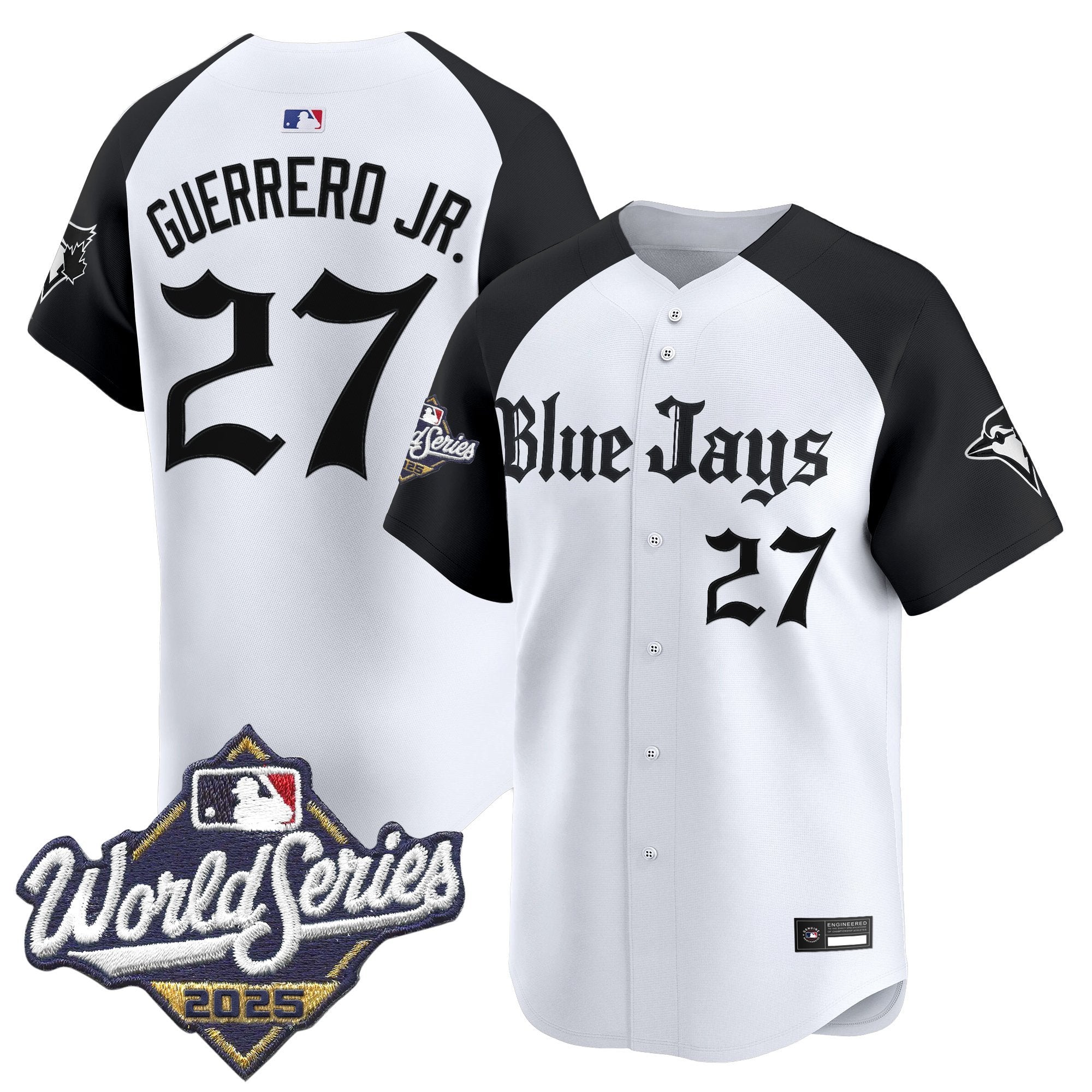 Men’s Toronto 2025 World Series Vapor Premier Limited Jersey V2 – Gothic North Edition
