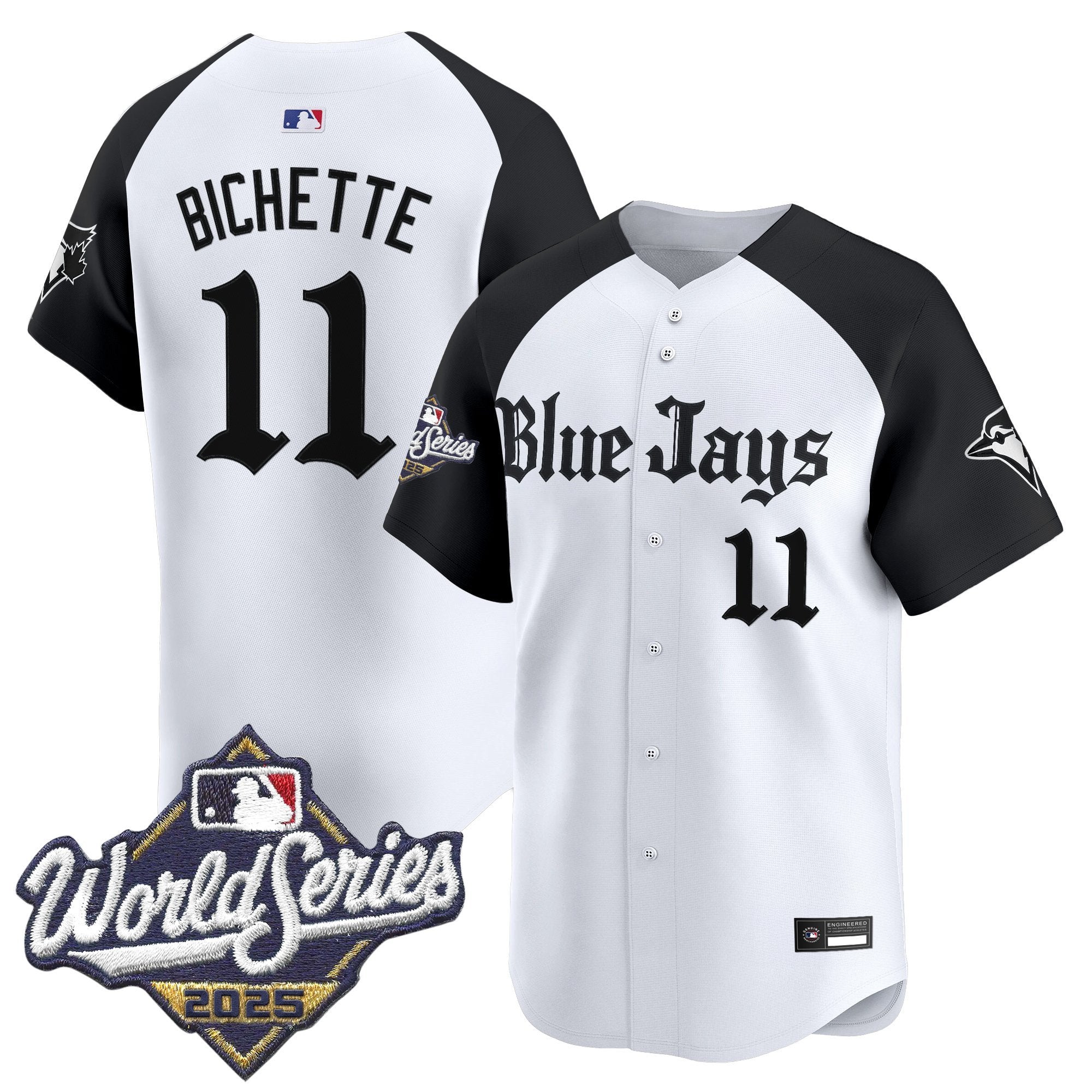 Men’s Toronto 2025 World Series Vapor Premier Limited Jersey V2 – Gothic North Edition