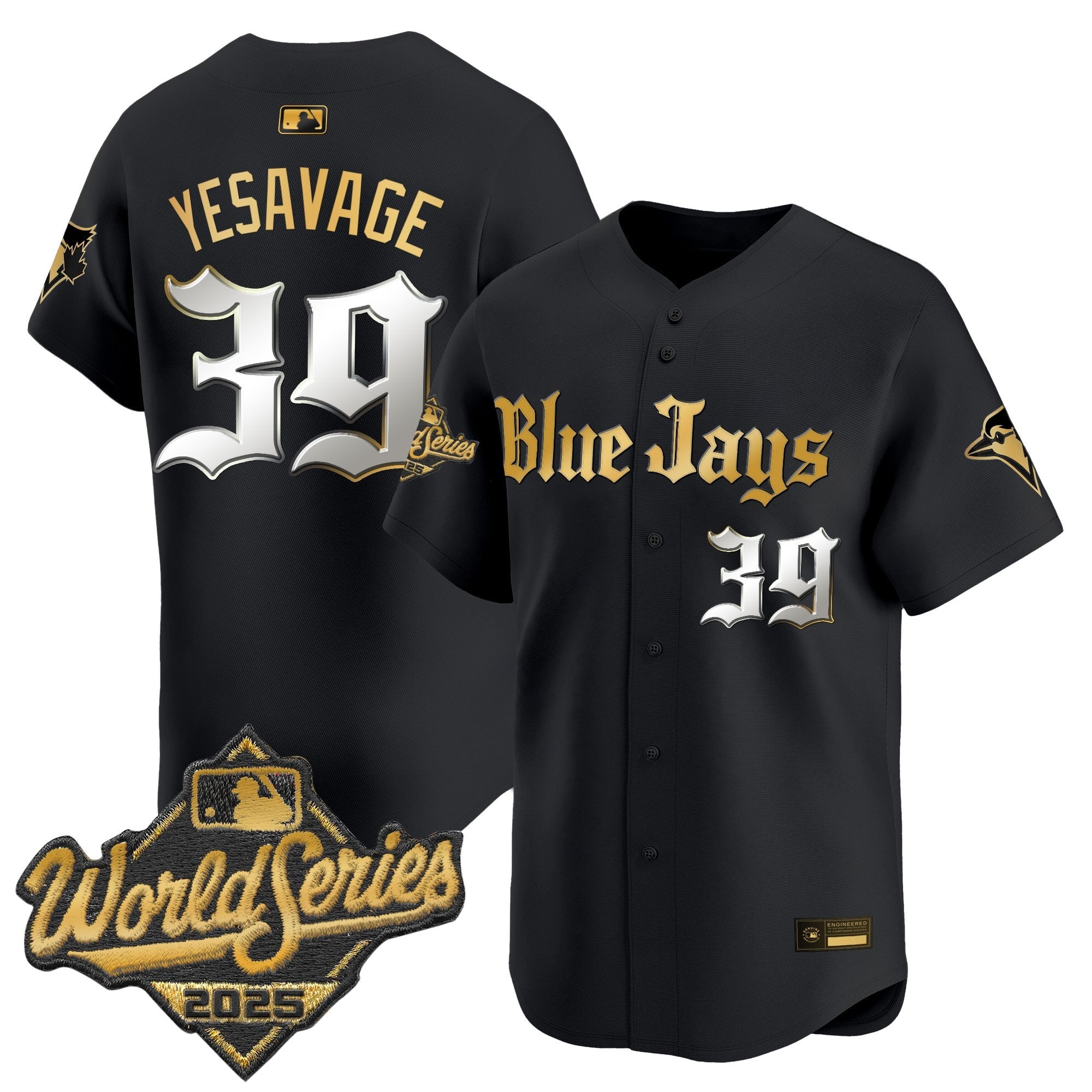 Men’s Toronto 2025 World Series Vapor Premier Limited Jersey V2 – Gothic North Edition