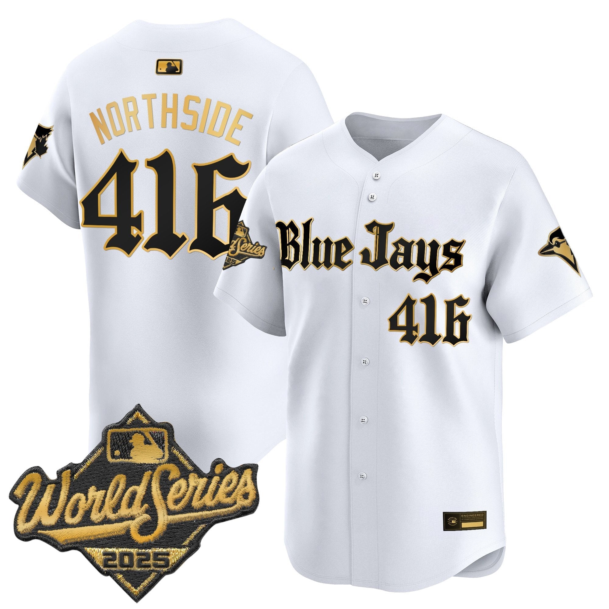 Men’s Toronto 2025 World Series Vapor Premier Limited Jersey V2 – Gothic North Edition