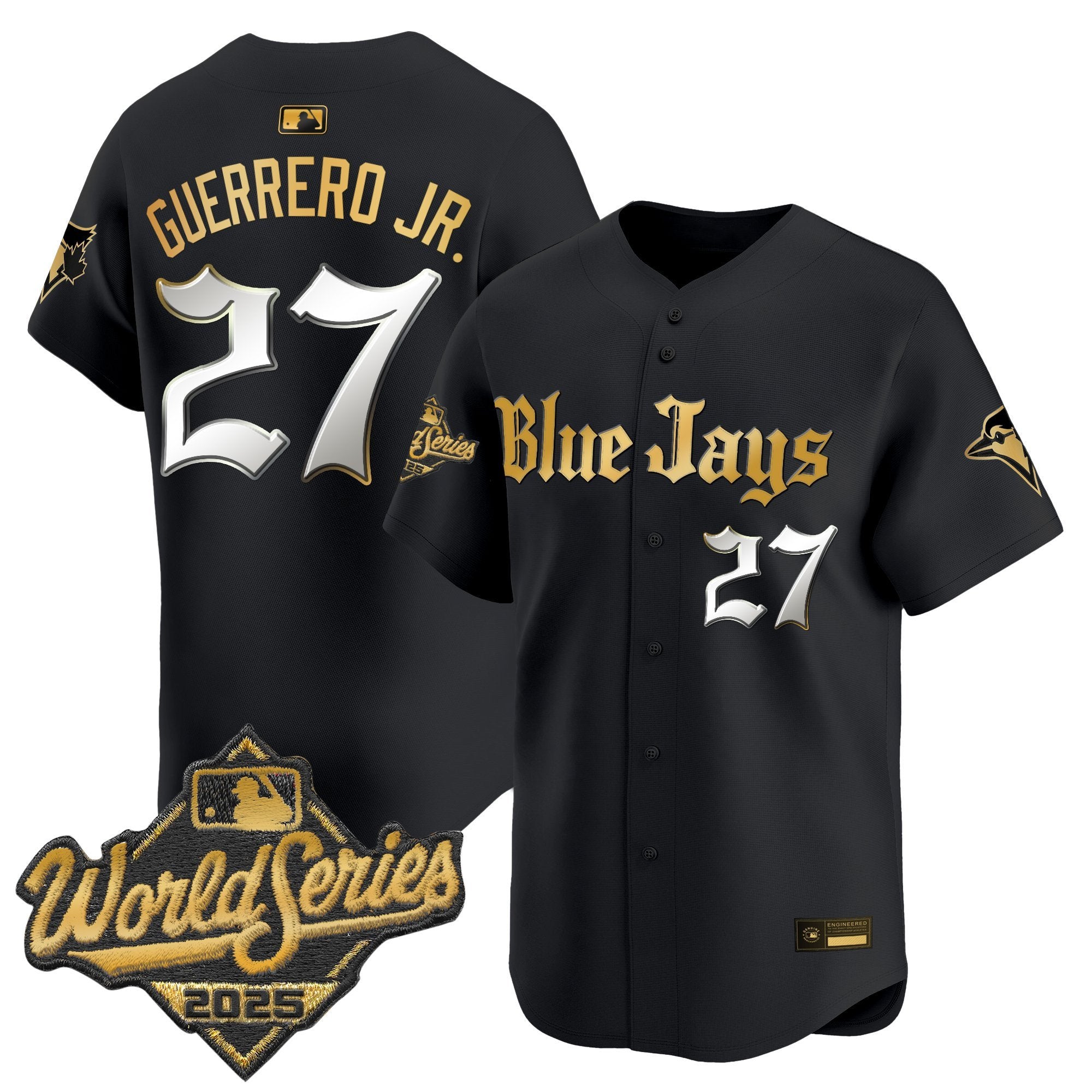 Men’s Toronto 2025 World Series Vapor Premier Limited Jersey V2 – Gothic North Edition