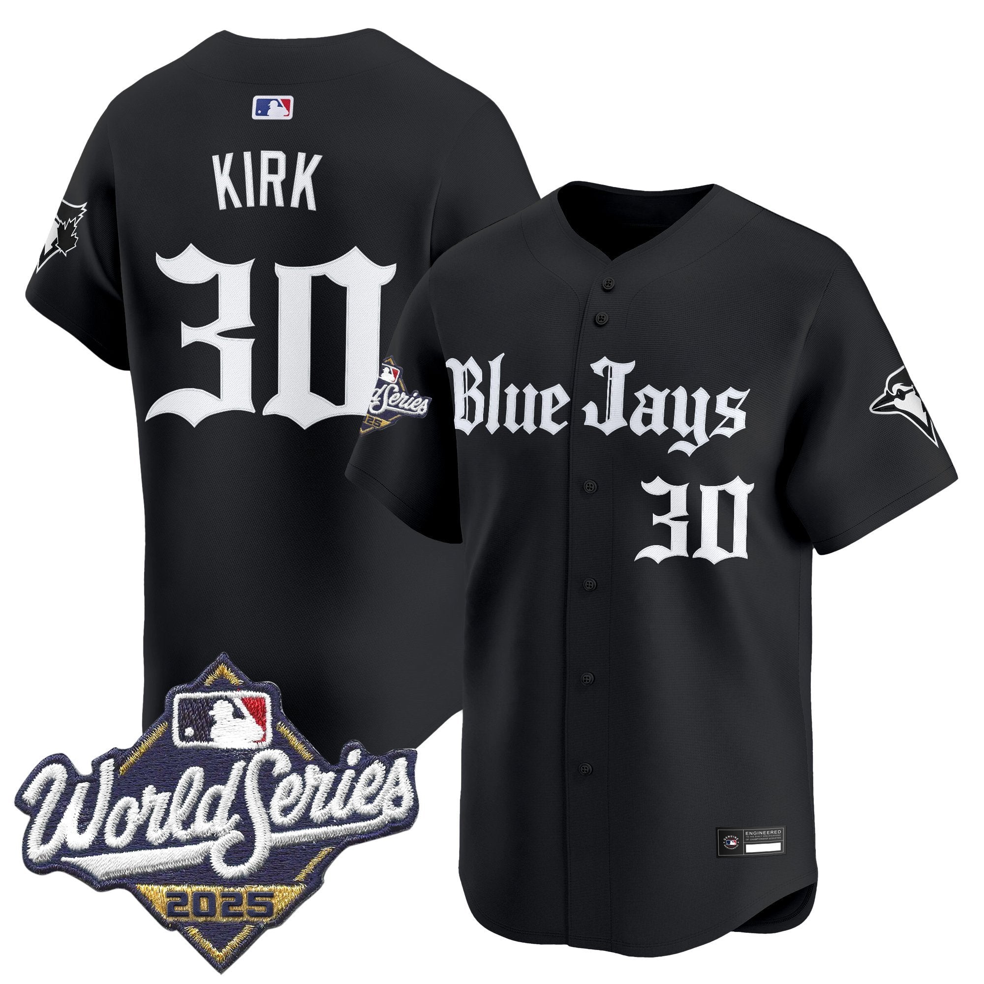 Men’s Toronto 2025 World Series Vapor Premier Limited Jersey V2 – Gothic North Edition