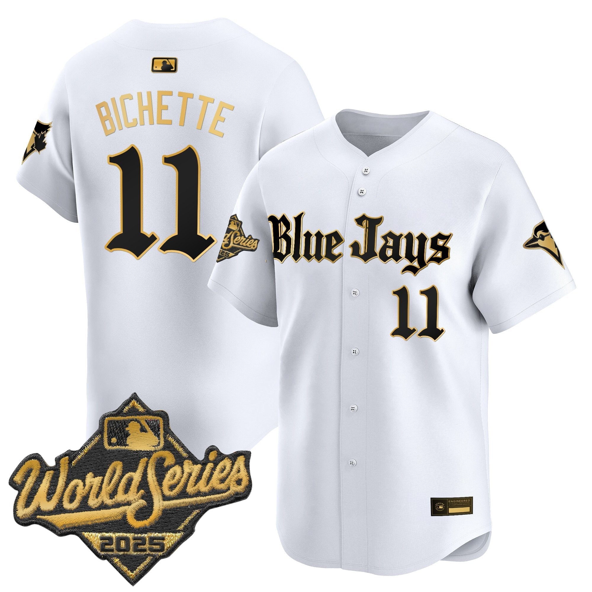 Men’s Toronto 2025 World Series Vapor Premier Limited Jersey V2 – Gothic North Edition