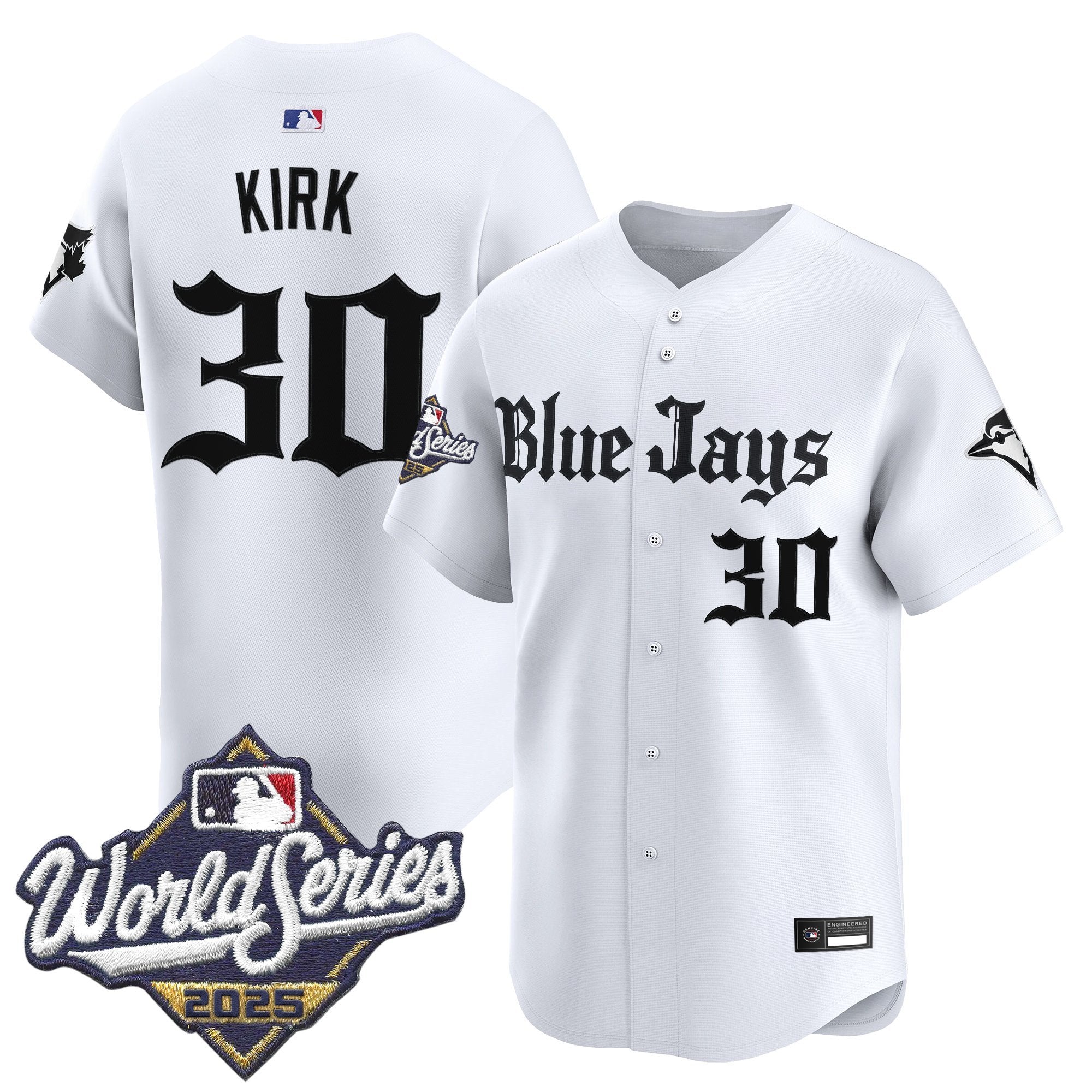 Men’s Toronto 2025 World Series Vapor Premier Limited Jersey V2 – Gothic North Edition