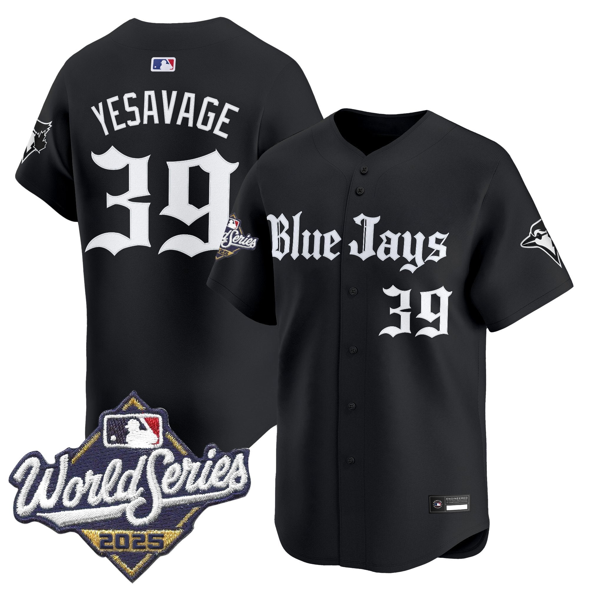 Men’s Toronto 2025 World Series Vapor Premier Limited Jersey V2 – Gothic North Edition