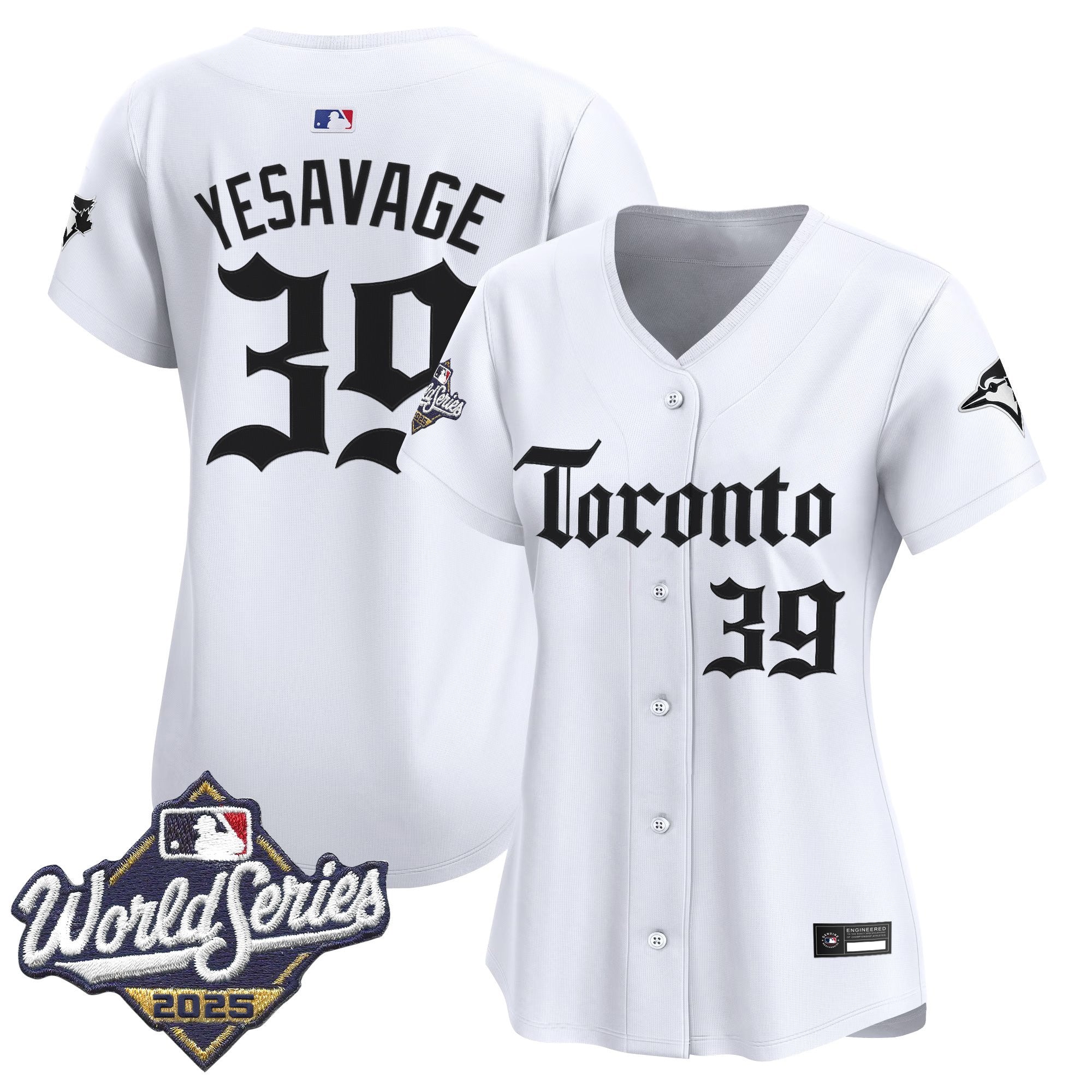 Women’s Toronto 2025 World Series Vapor Premier Limited Jersey – Gothic North Edition