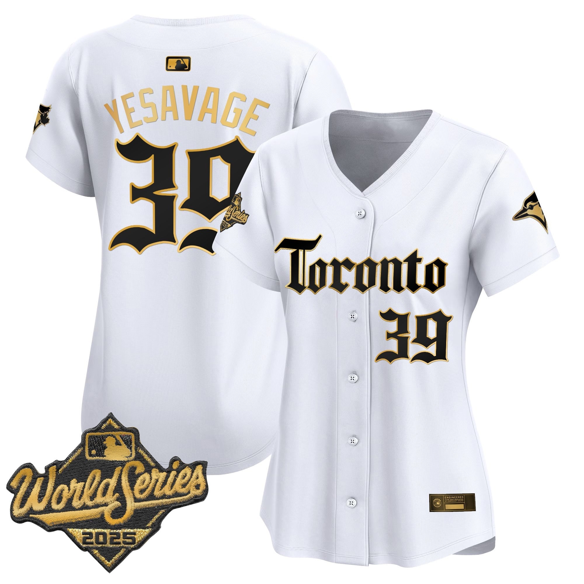 Women’s Toronto 2025 World Series Vapor Premier Limited Jersey – Gothic North Edition