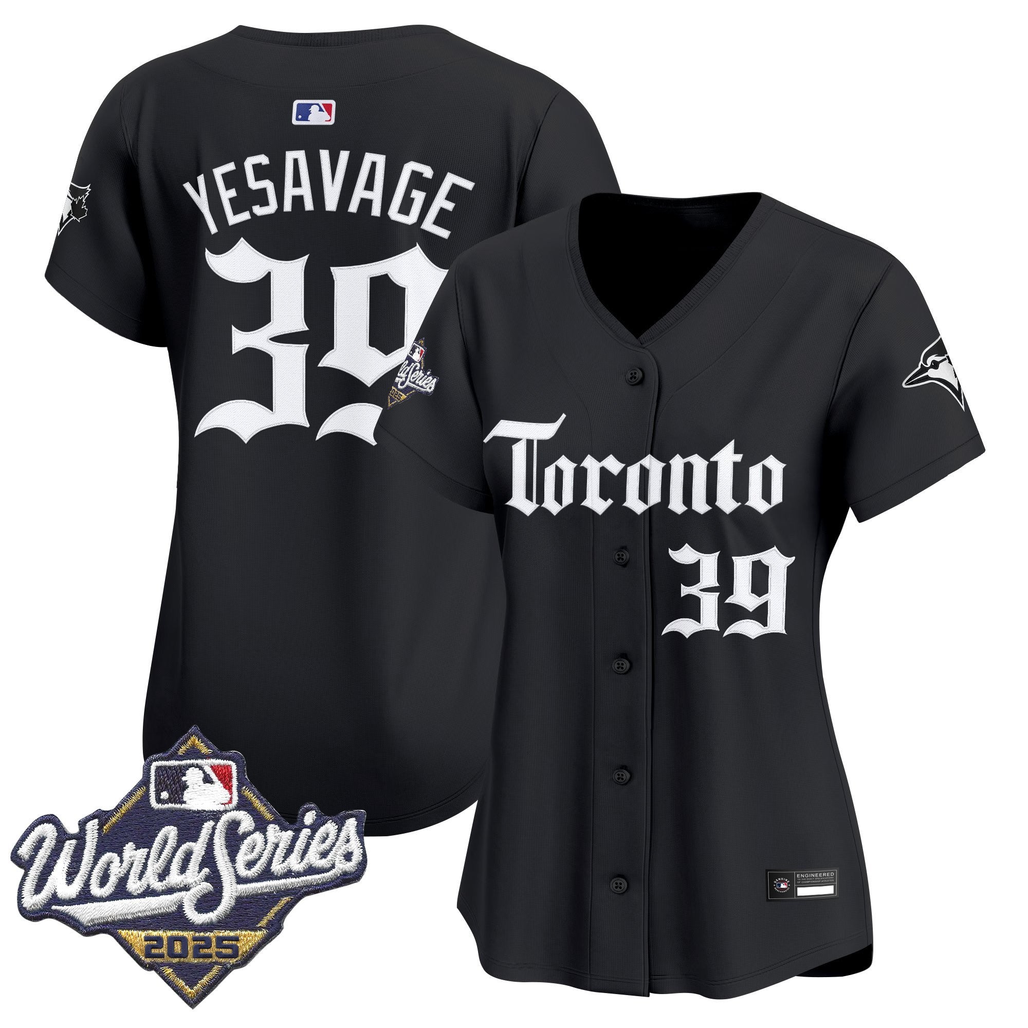Women’s Toronto 2025 World Series Vapor Premier Limited Jersey – Gothic North Edition