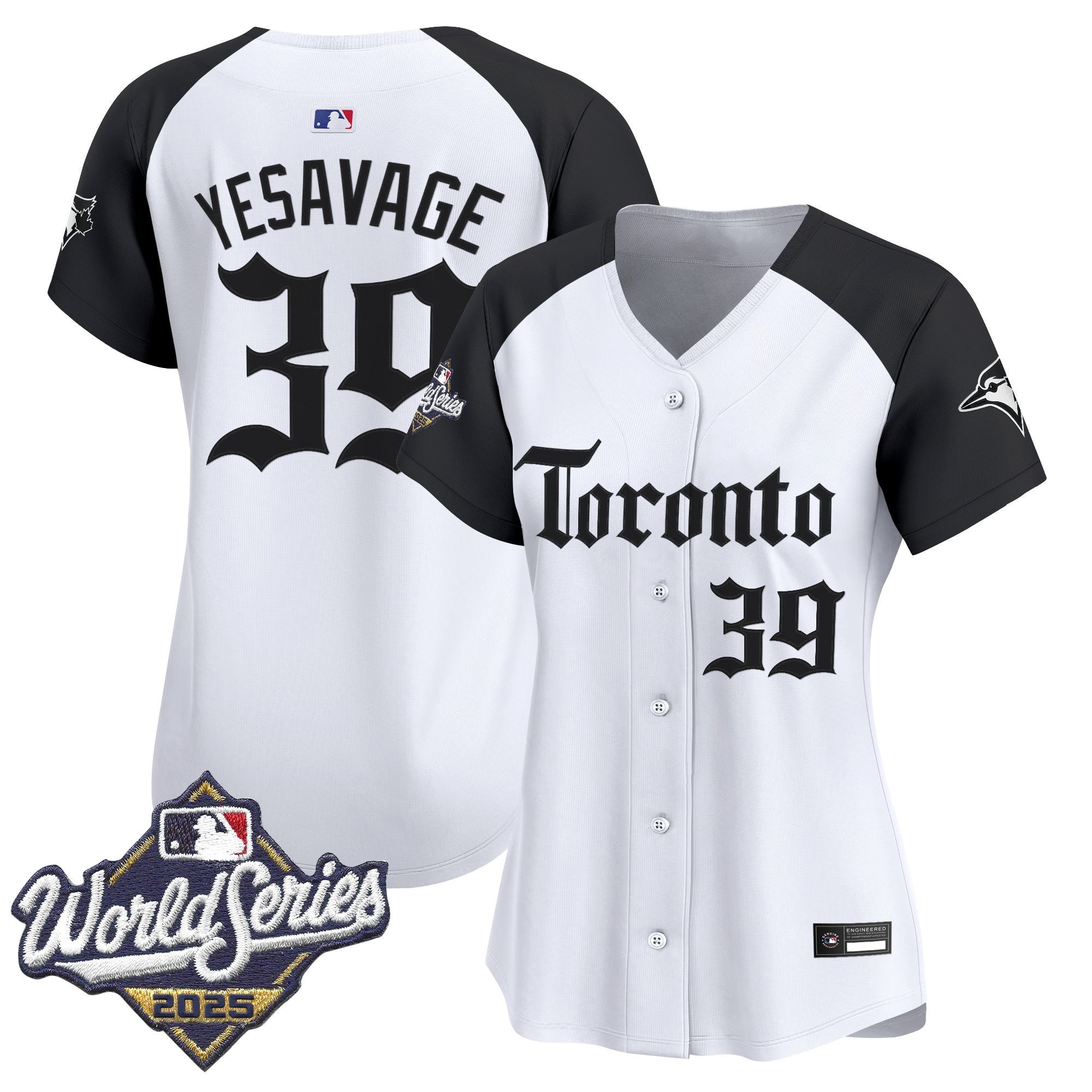 Women’s Toronto 2025 World Series Vapor Premier Limited Jersey – Gothic North Edition
