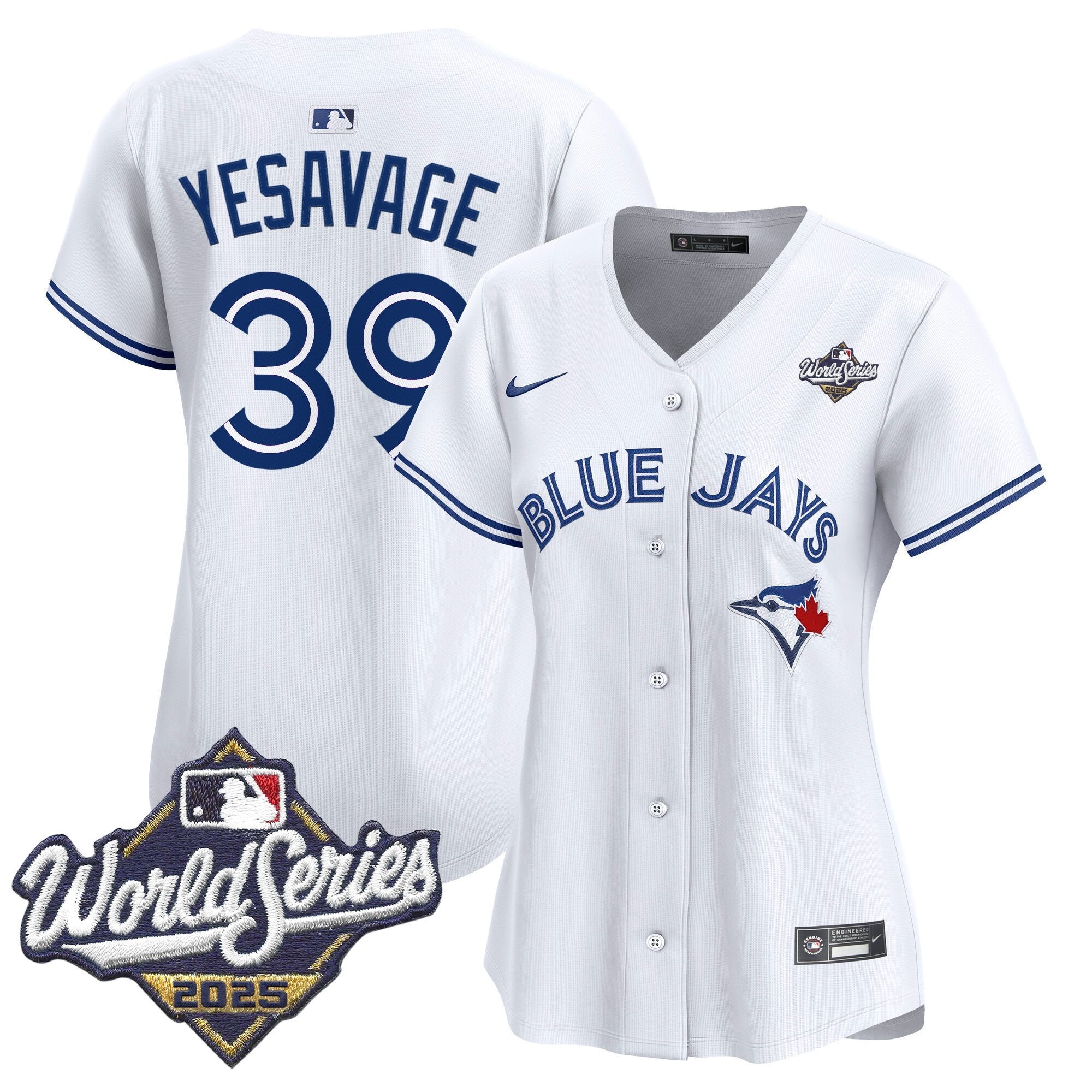 Women’s Toronto 2025 World Series Vapor Premier Limited Jersey V2
