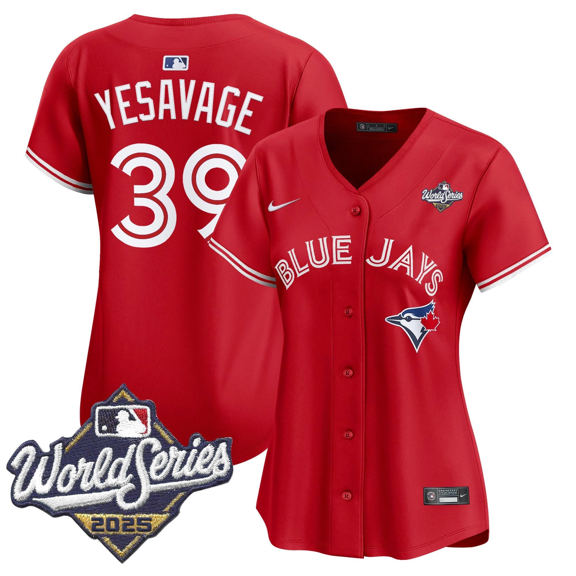 Women’s Toronto 2025 World Series Vapor Premier Limited Jersey V2