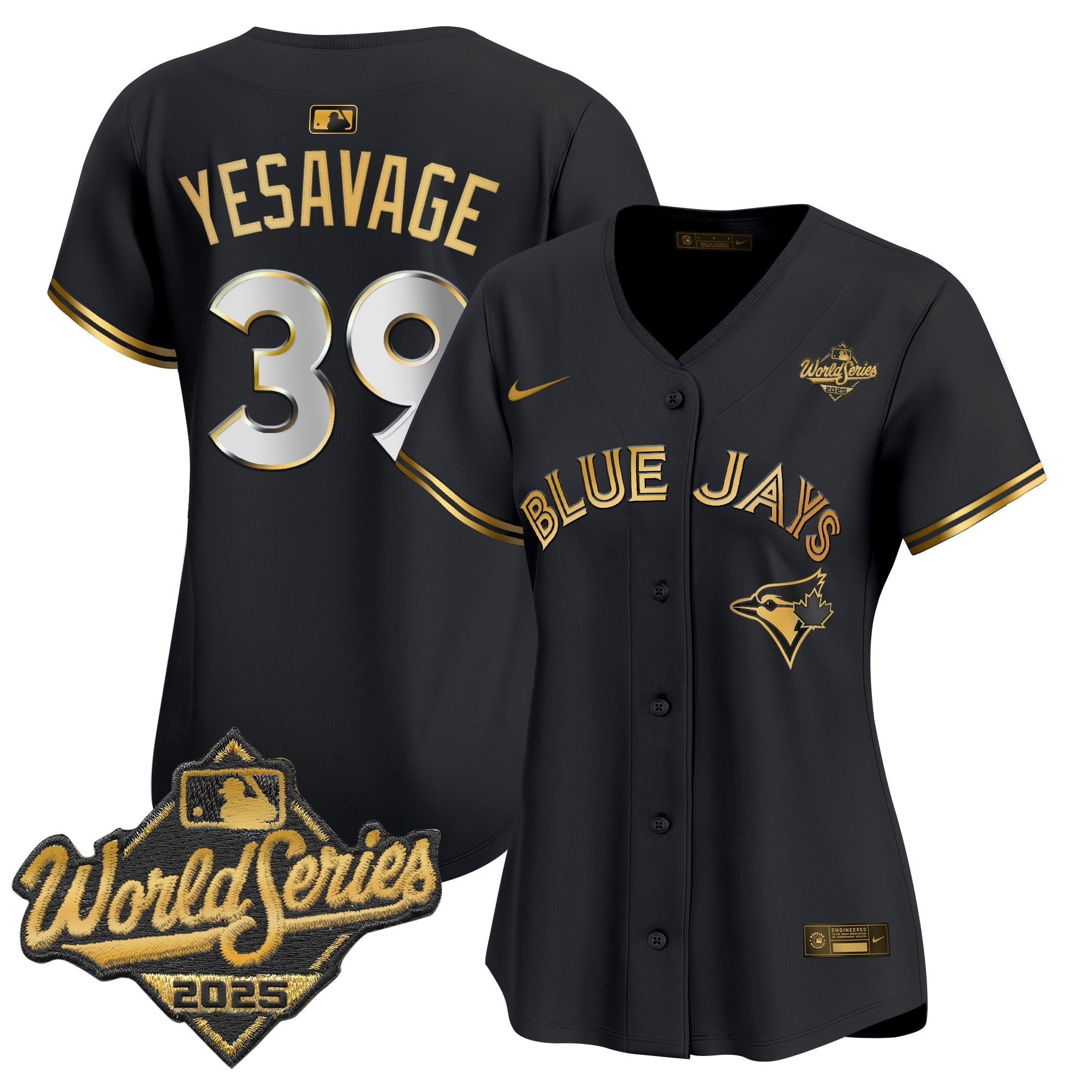 Women’s Toronto 2025 World Series Vapor Premier Limited Jersey V2