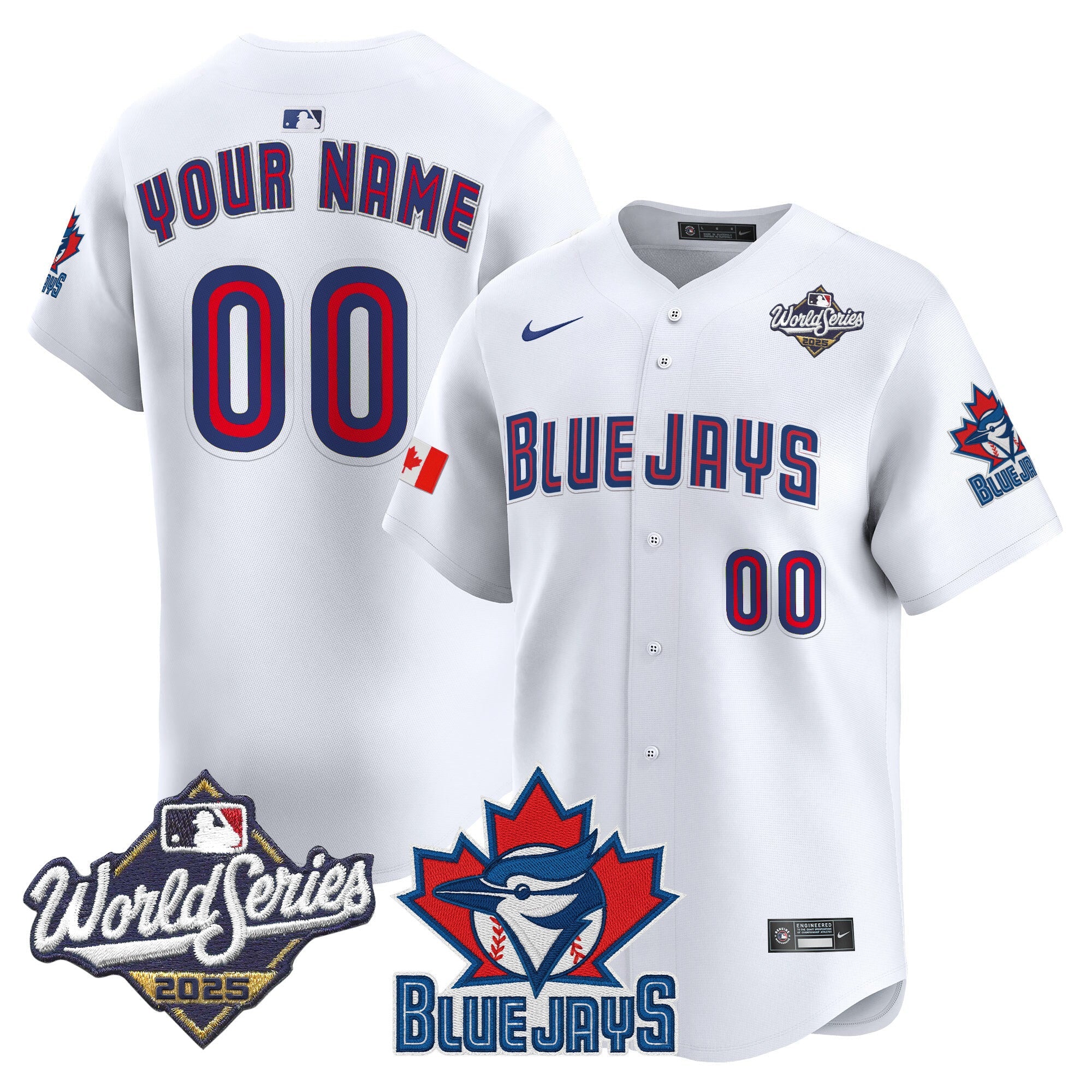 2025 World Series Vapor Premier Limited Custom Jersey V3