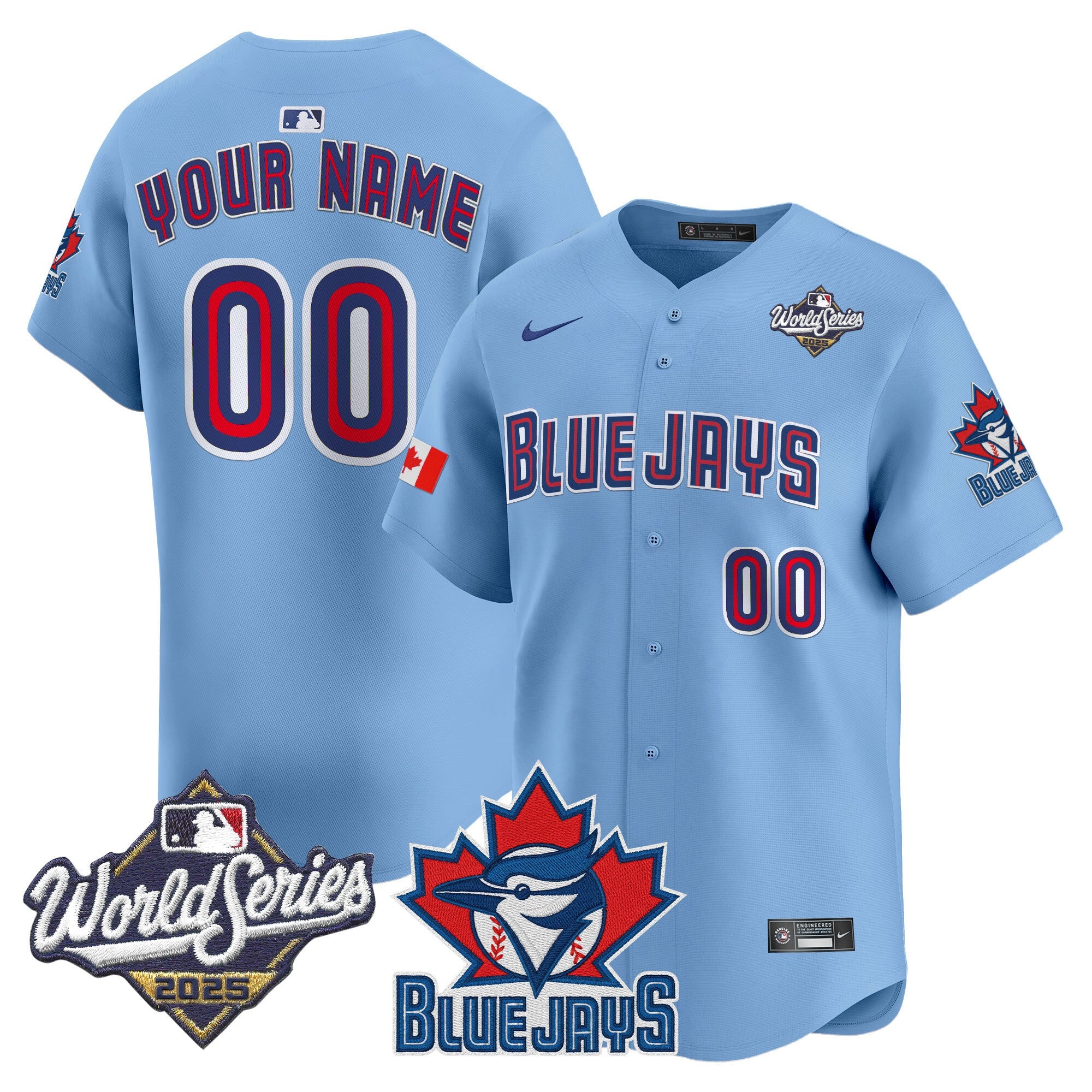 2025 World Series Vapor Premier Limited Custom Jersey V3