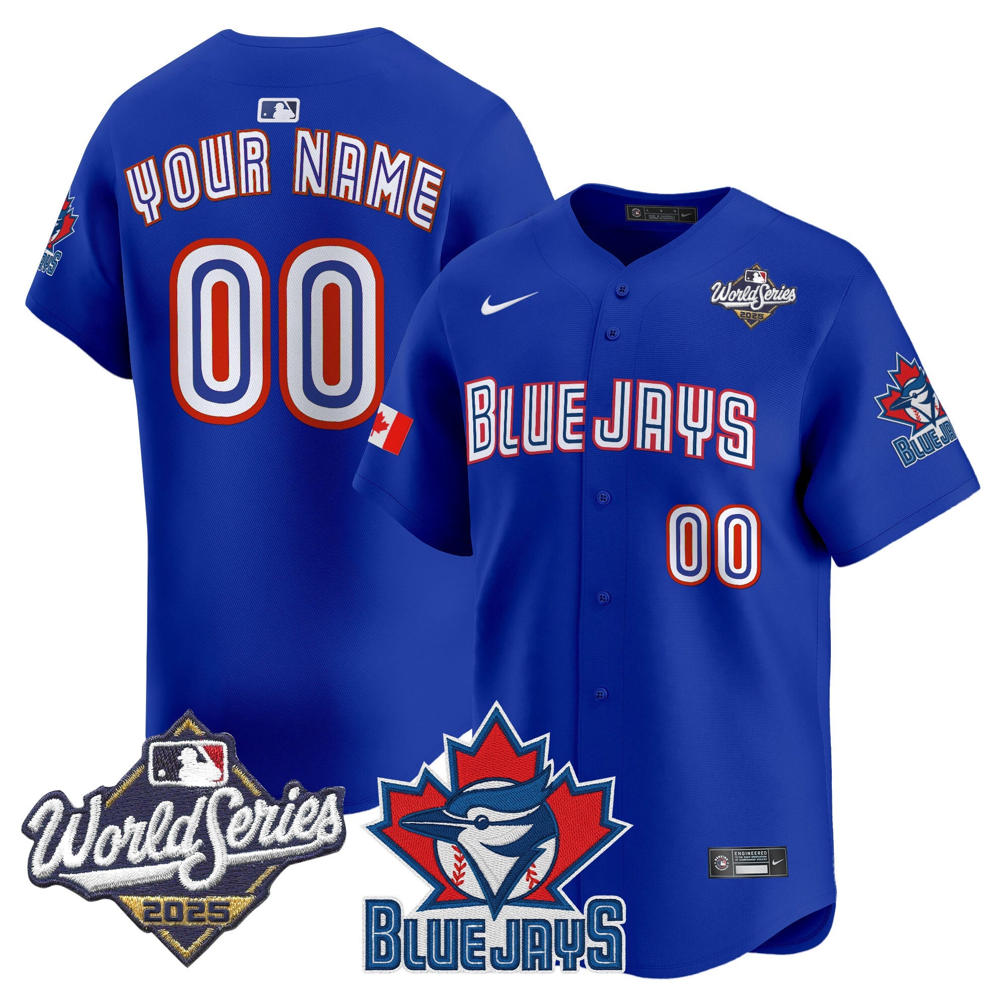 2025 World Series Vapor Premier Limited Custom Jersey V3