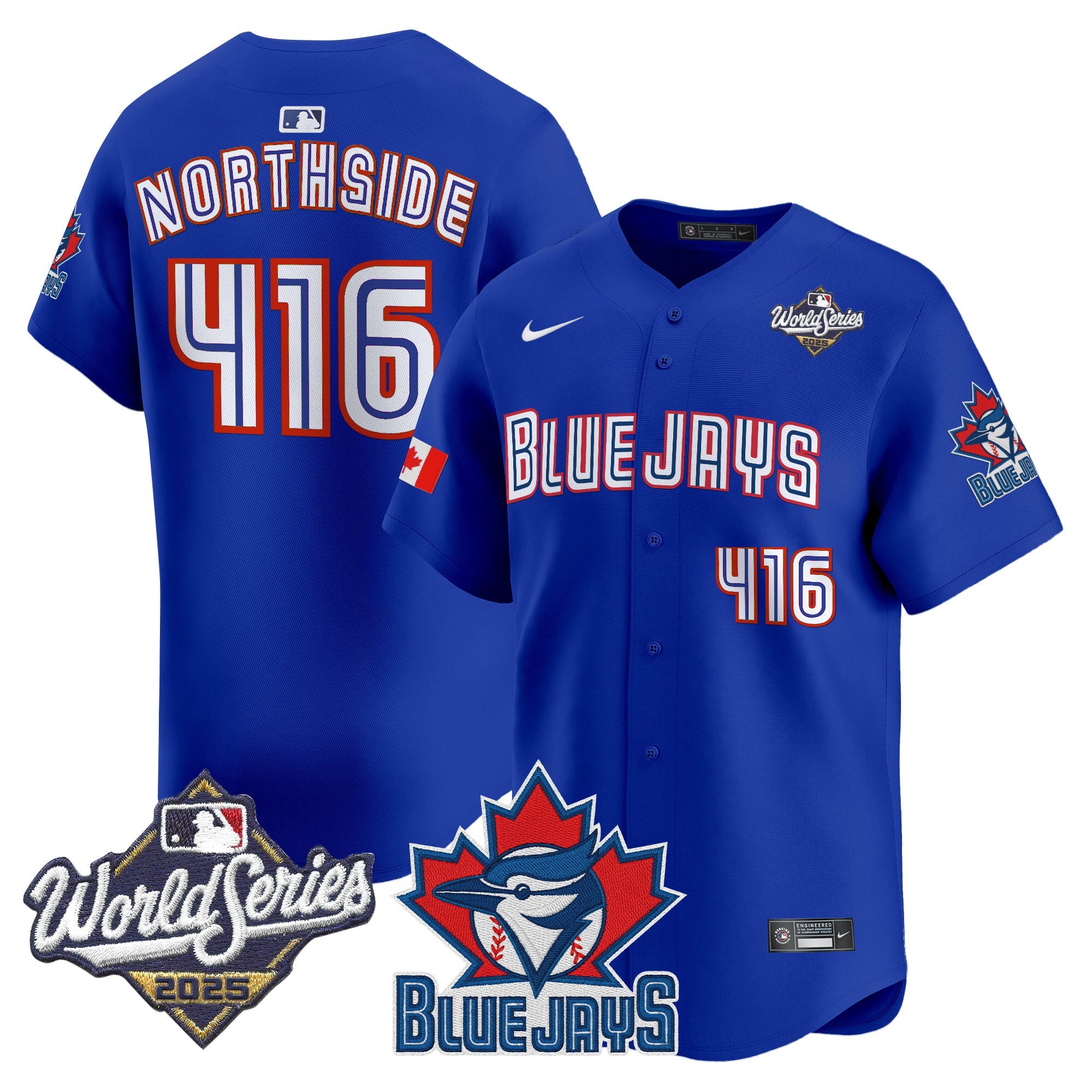 Men’s 2025 World Series Vapor Premier Limited Jersey V3