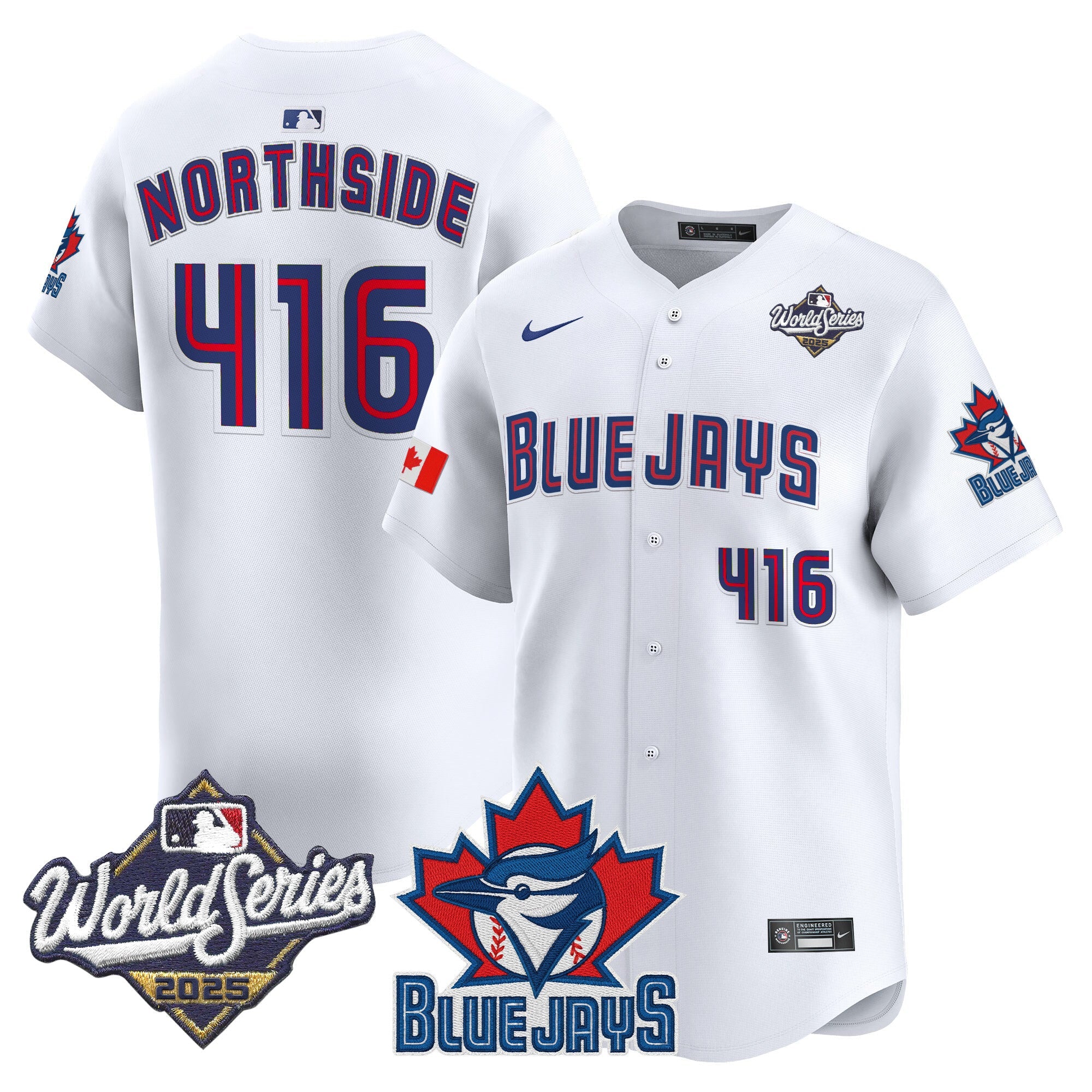 Men’s 2025 World Series Vapor Premier Limited Jersey V3