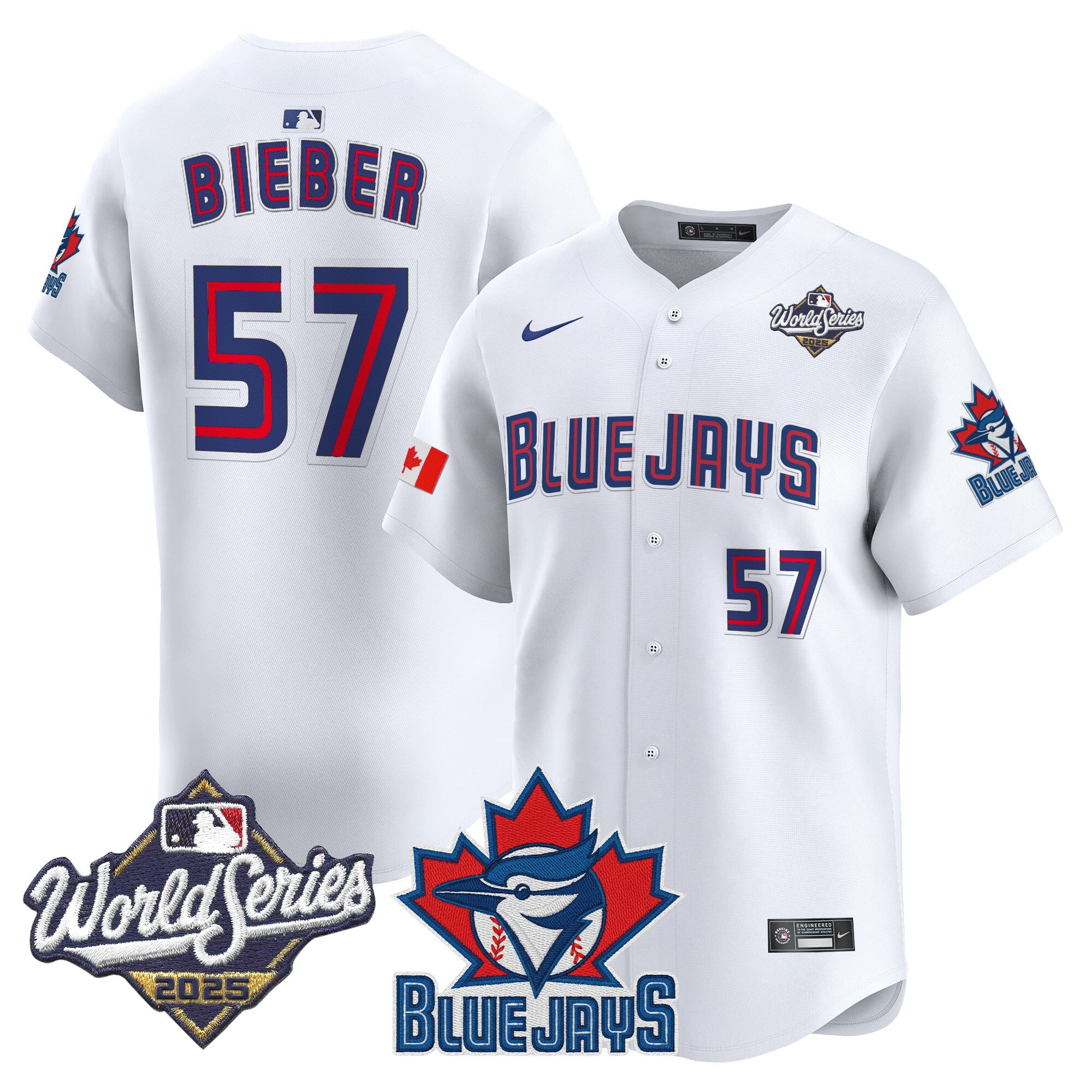 Men’s 2025 World Series Vapor Premier Limited Jersey V3