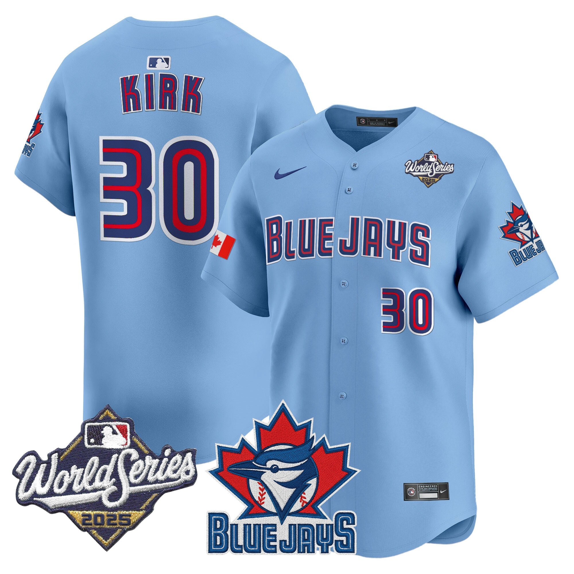 Men’s 2025 World Series Vapor Premier Limited Jersey V3