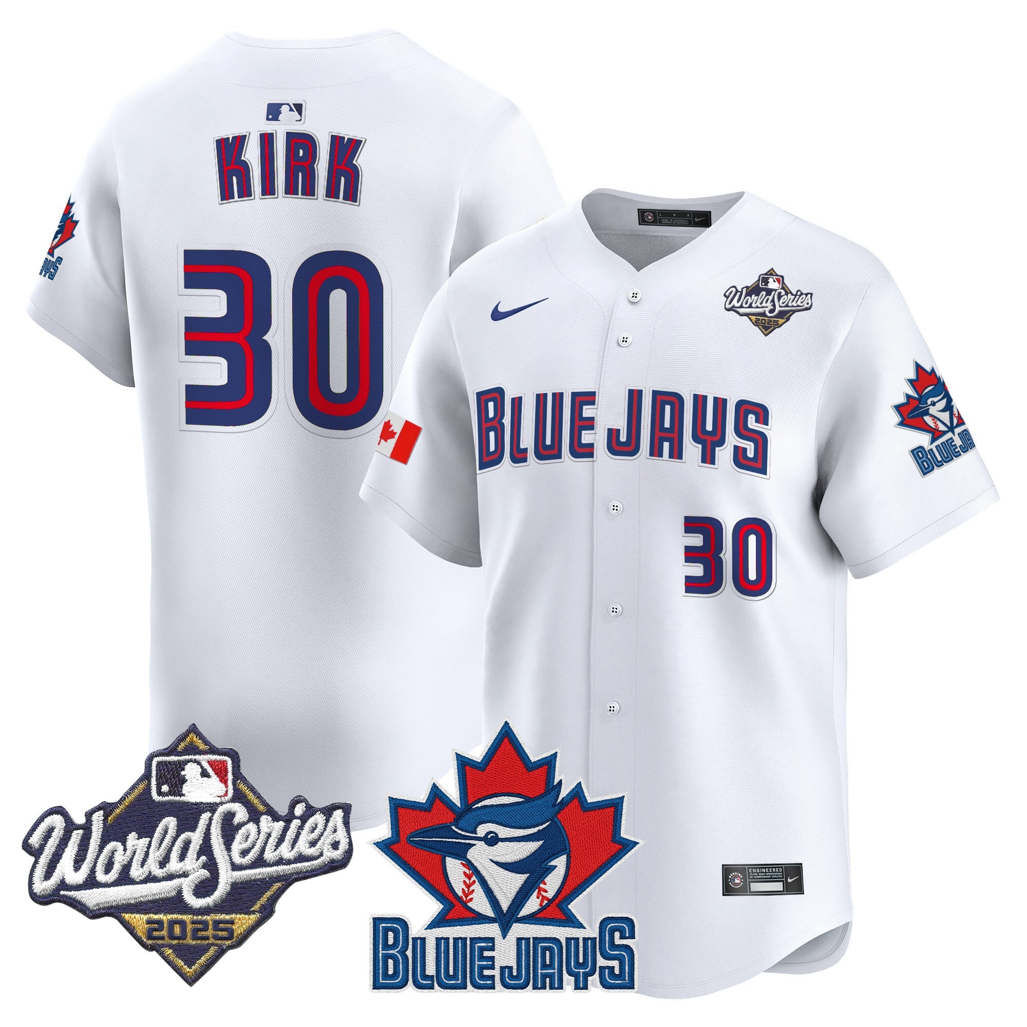 Men’s 2025 World Series Vapor Premier Limited Jersey V3