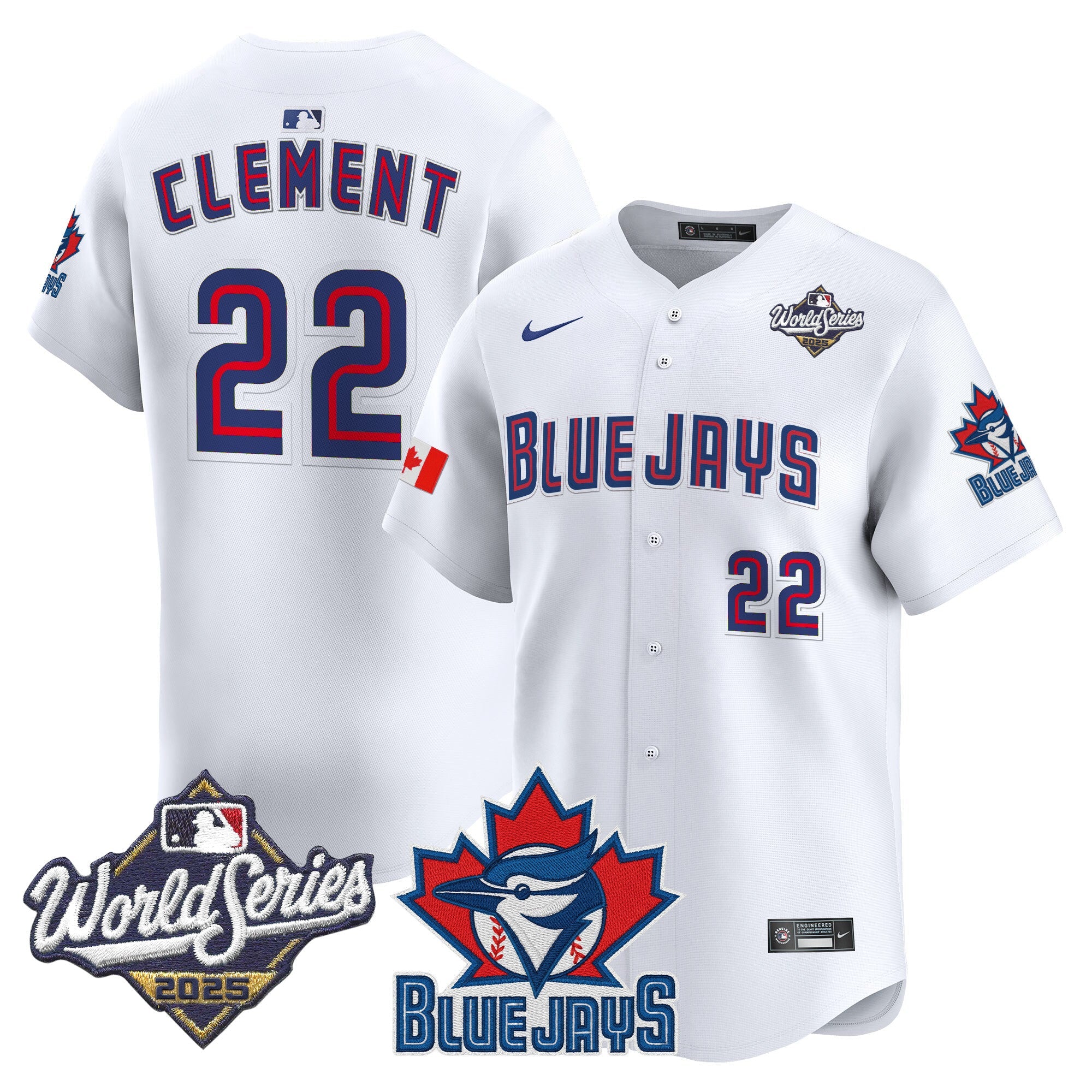 Men’s 2025 World Series Vapor Premier Limited Jersey V3