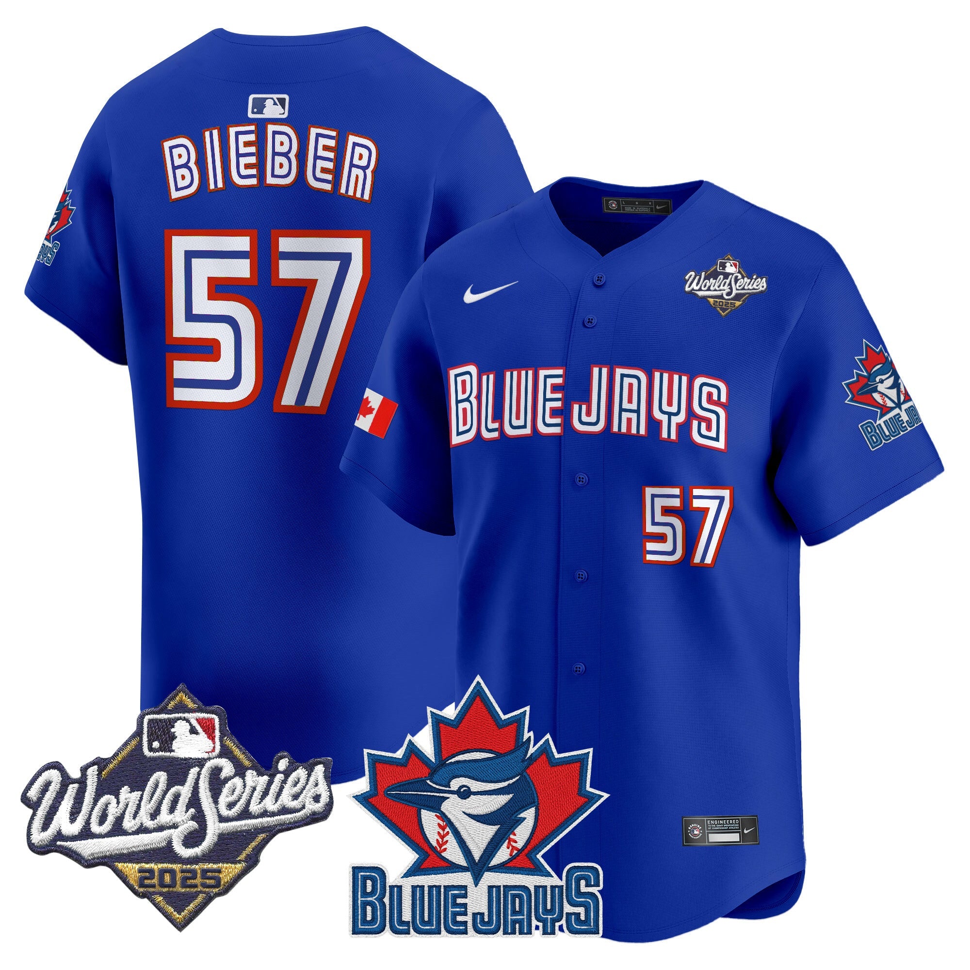 Men’s 2025 World Series Vapor Premier Limited Jersey V3