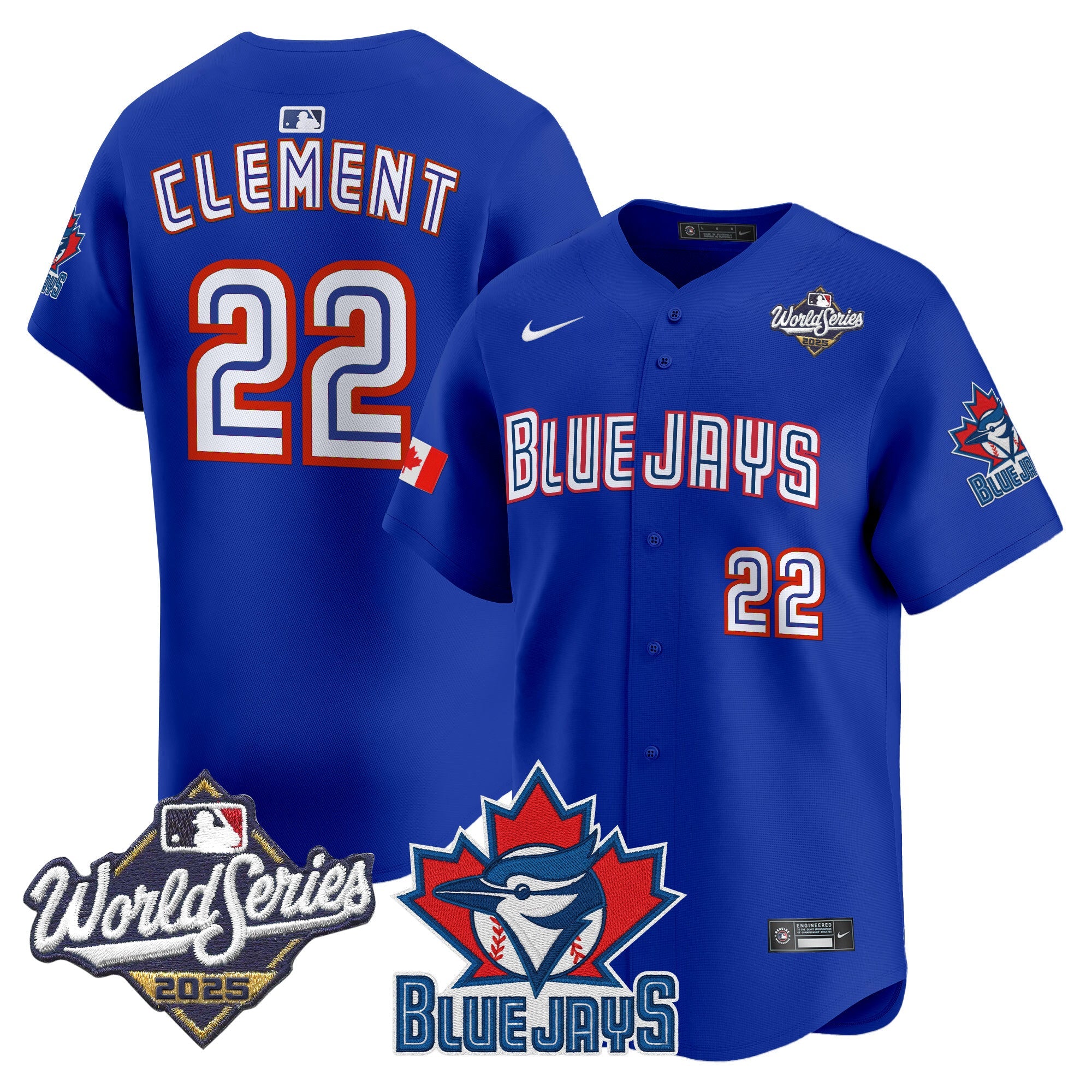 Men’s 2025 World Series Vapor Premier Limited Jersey V3
