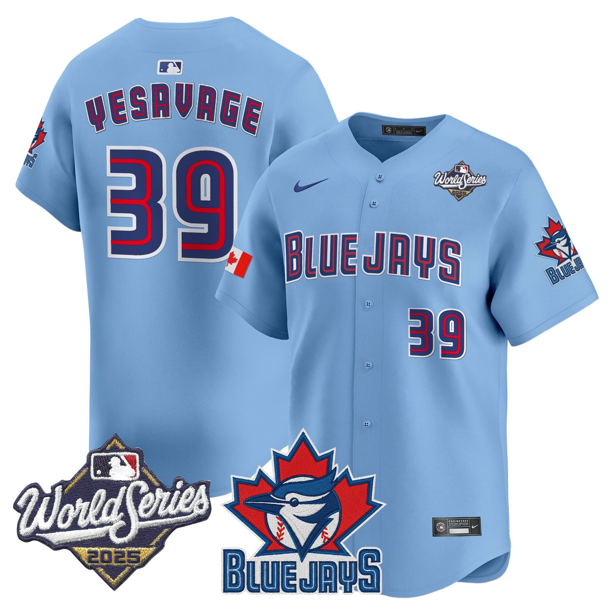 Men’s 2025 World Series Vapor Premier Limited Jersey V3