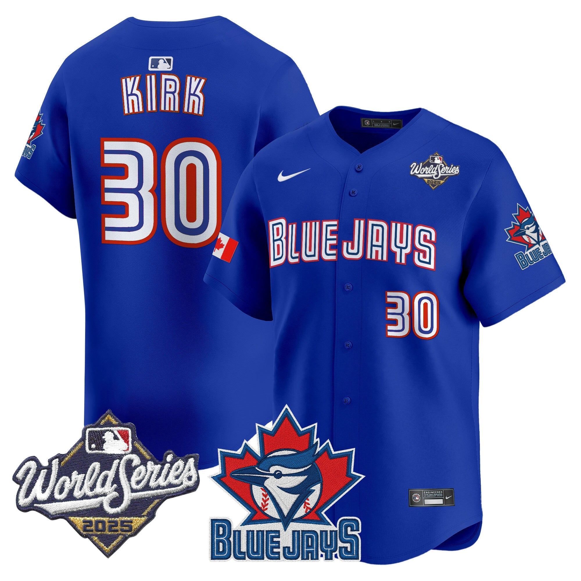 Men’s 2025 World Series Vapor Premier Limited Jersey V3