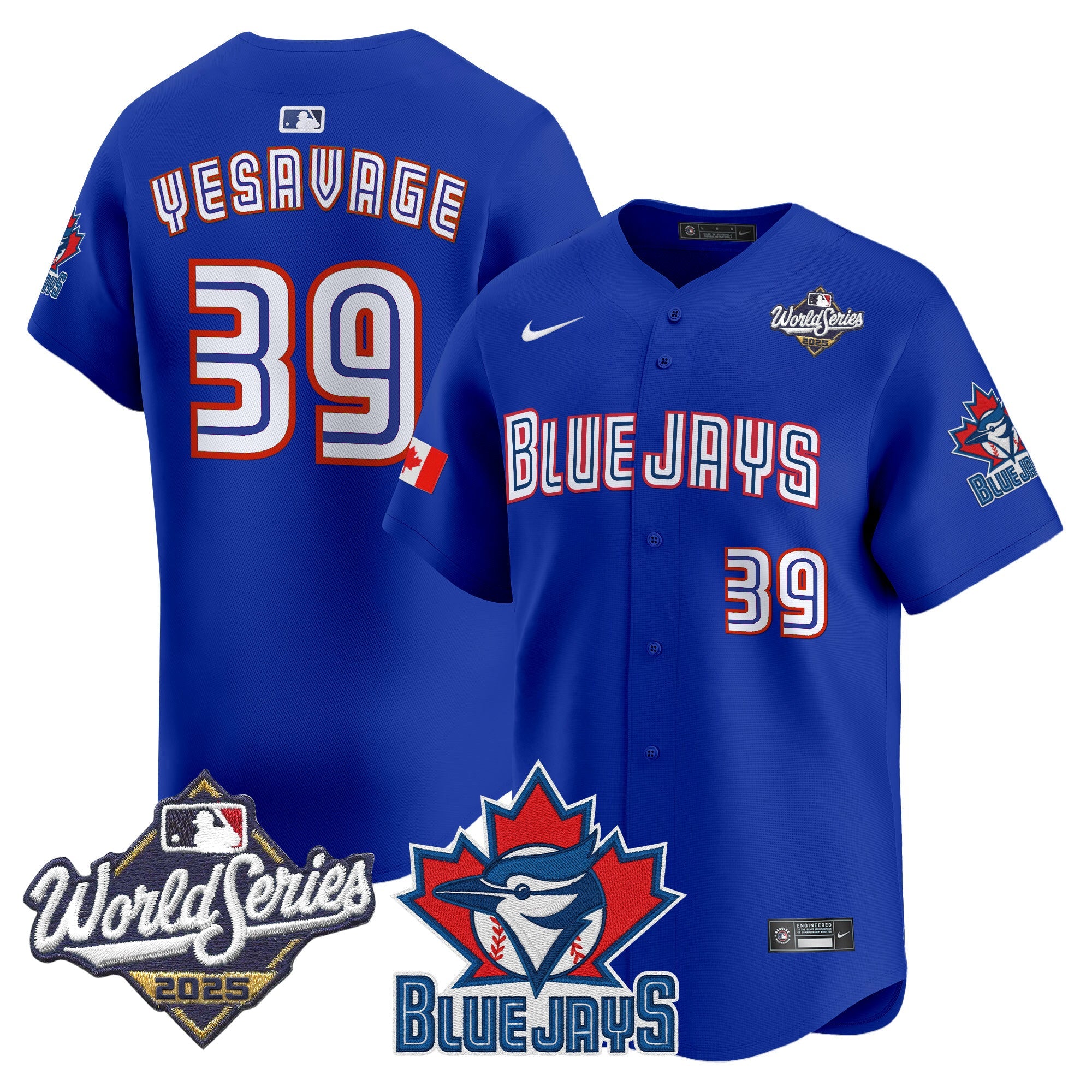 Men’s 2025 World Series Vapor Premier Limited Jersey V3