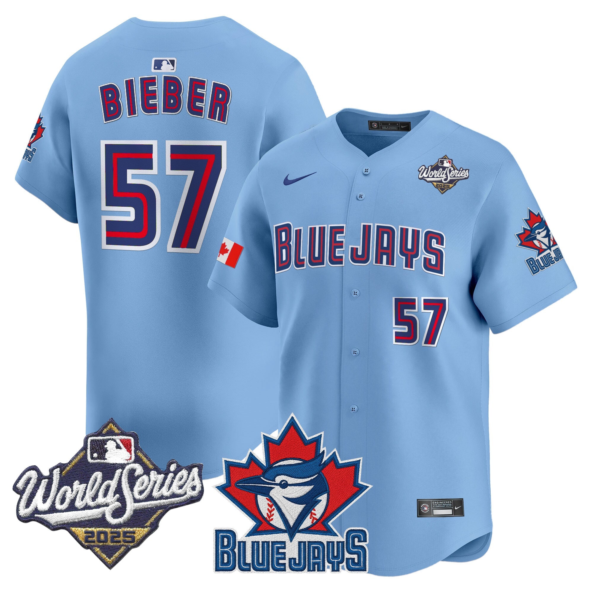 Men’s 2025 World Series Vapor Premier Limited Jersey V3