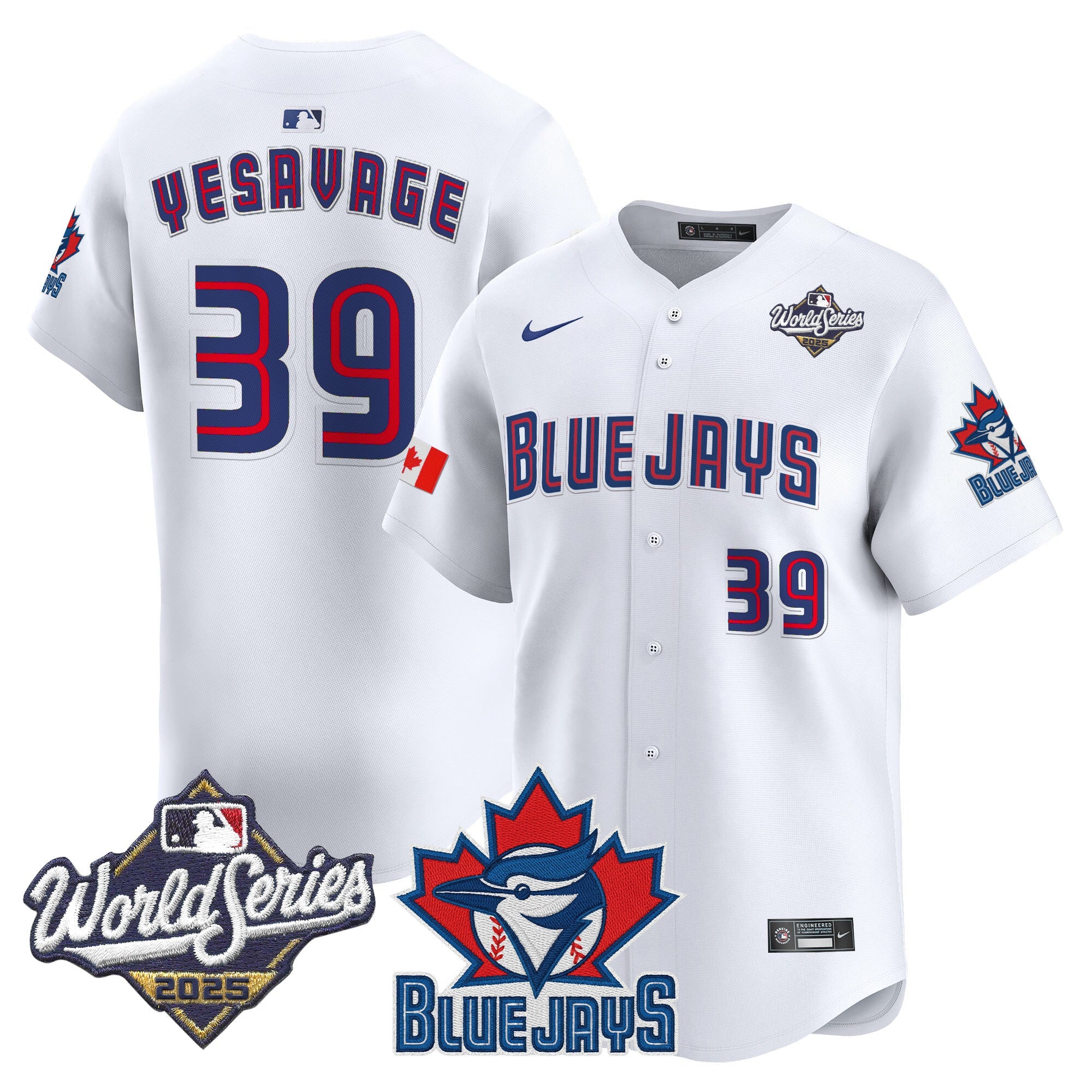 Men’s 2025 World Series Vapor Premier Limited Jersey V3
