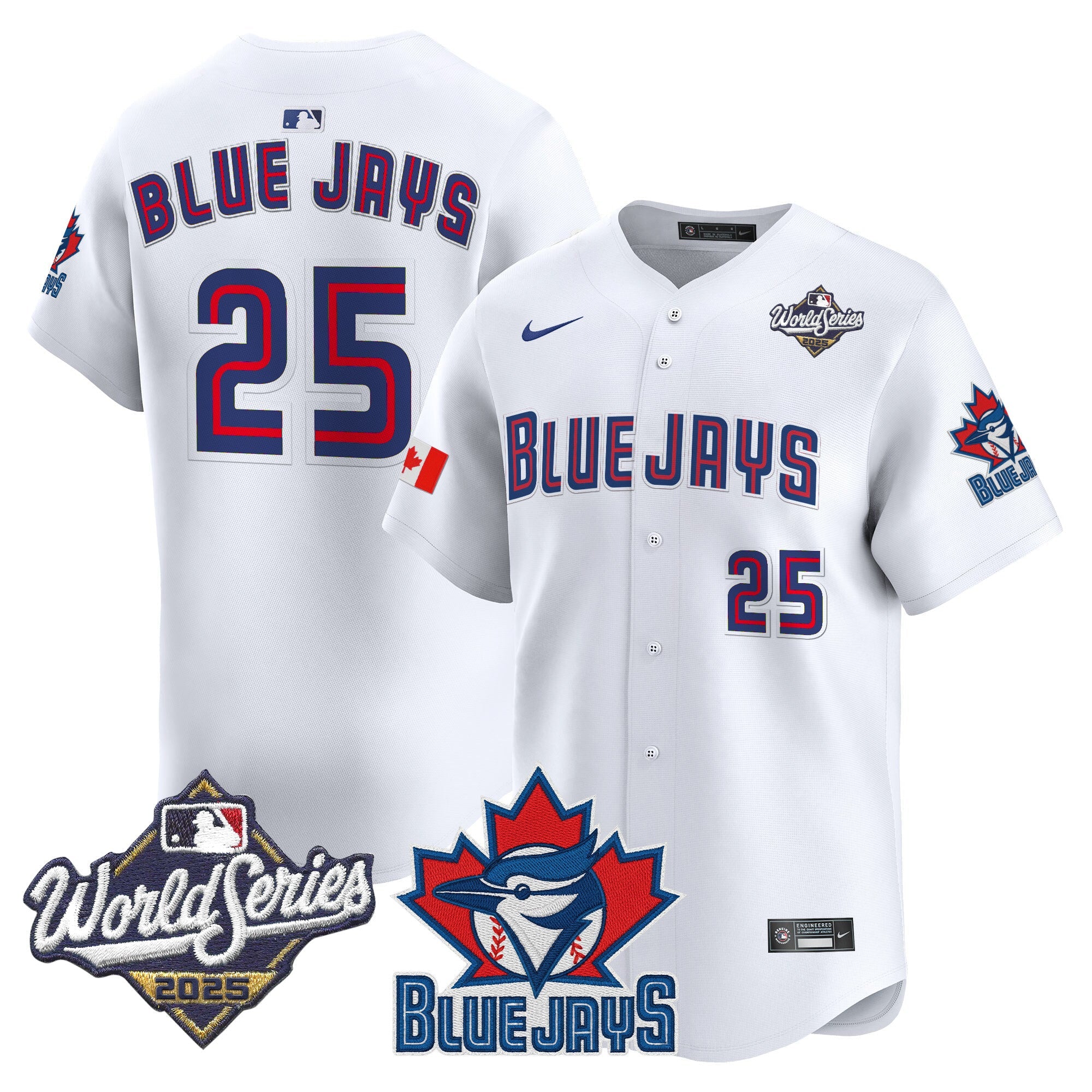Men’s 2025 World Series Vapor Premier Limited Jersey V3