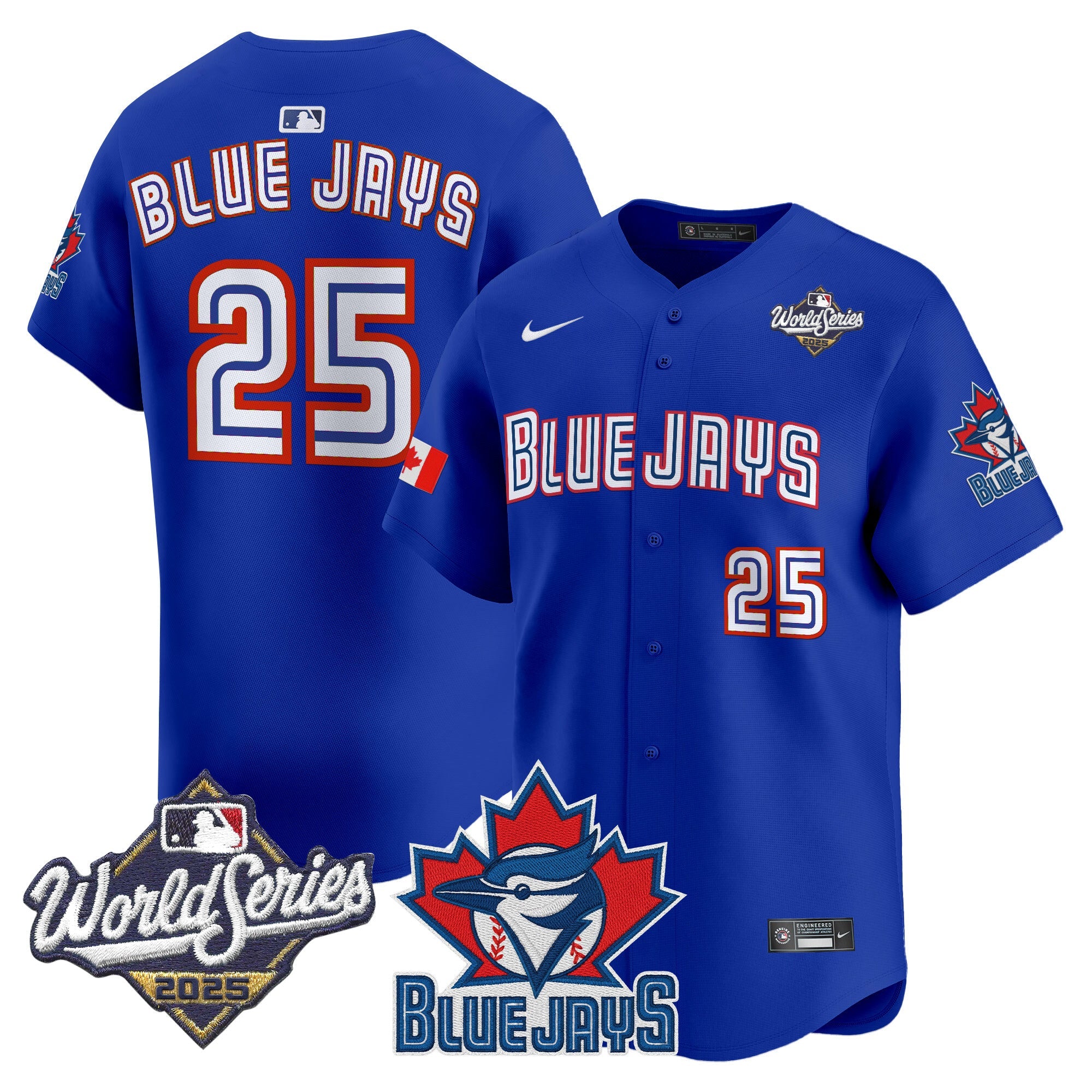 Men’s 2025 World Series Vapor Premier Limited Jersey V3