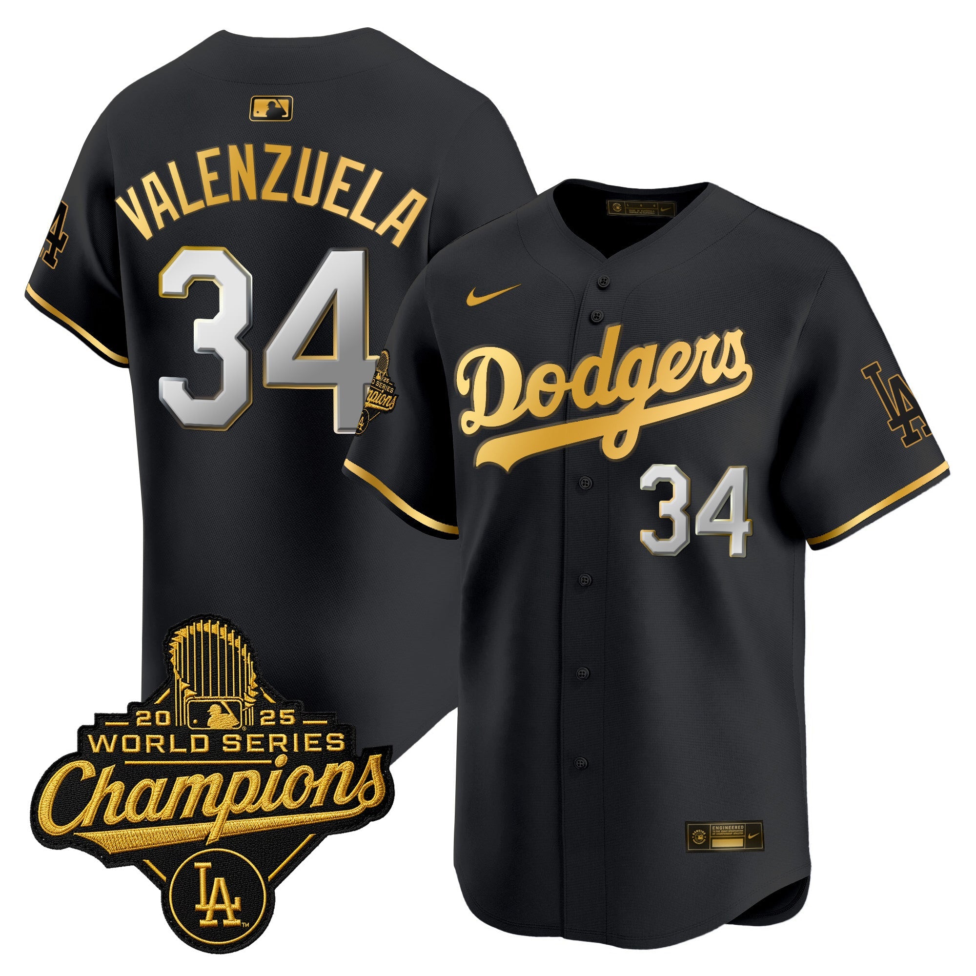 Men’s 2025 World Series Champions Vapor Premier Limited Jersey