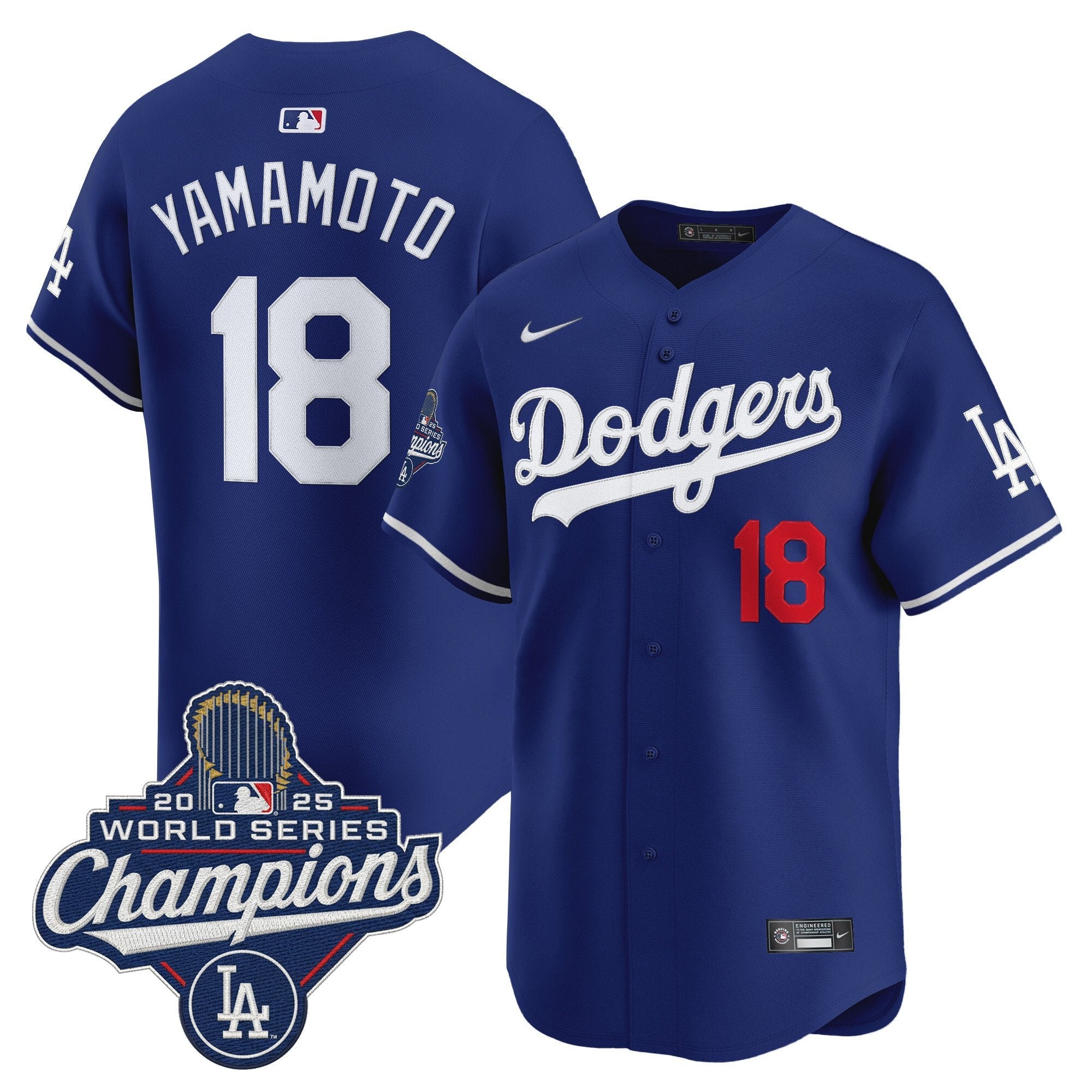 Men’s 2025 World Series Champions Vapor Premier Limited Jersey