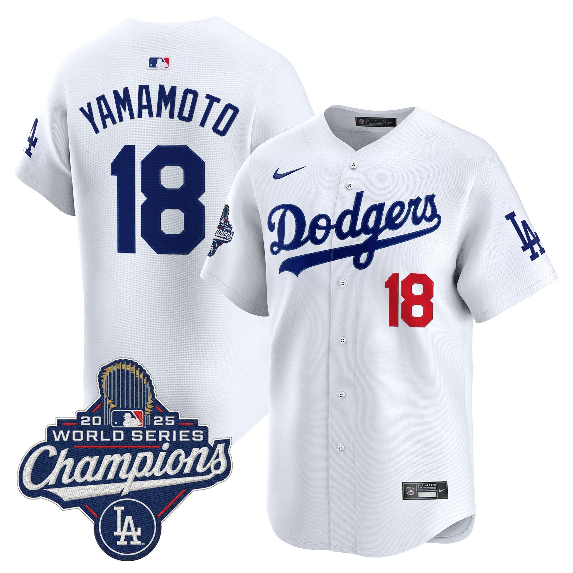 Men’s 2025 World Series Champions Vapor Premier Limited Jersey