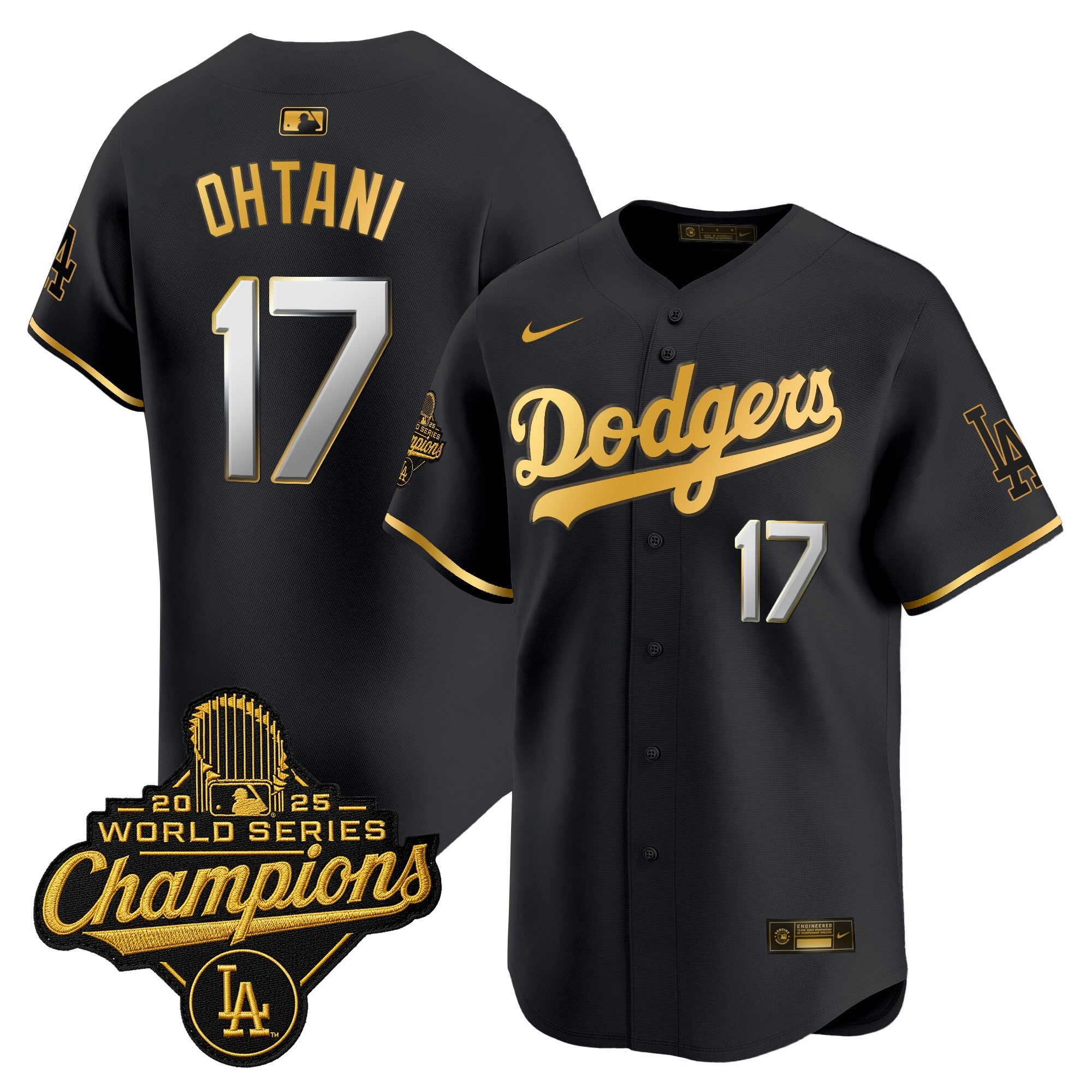 Men’s 2025 World Series Champions Vapor Premier Limited Jersey
