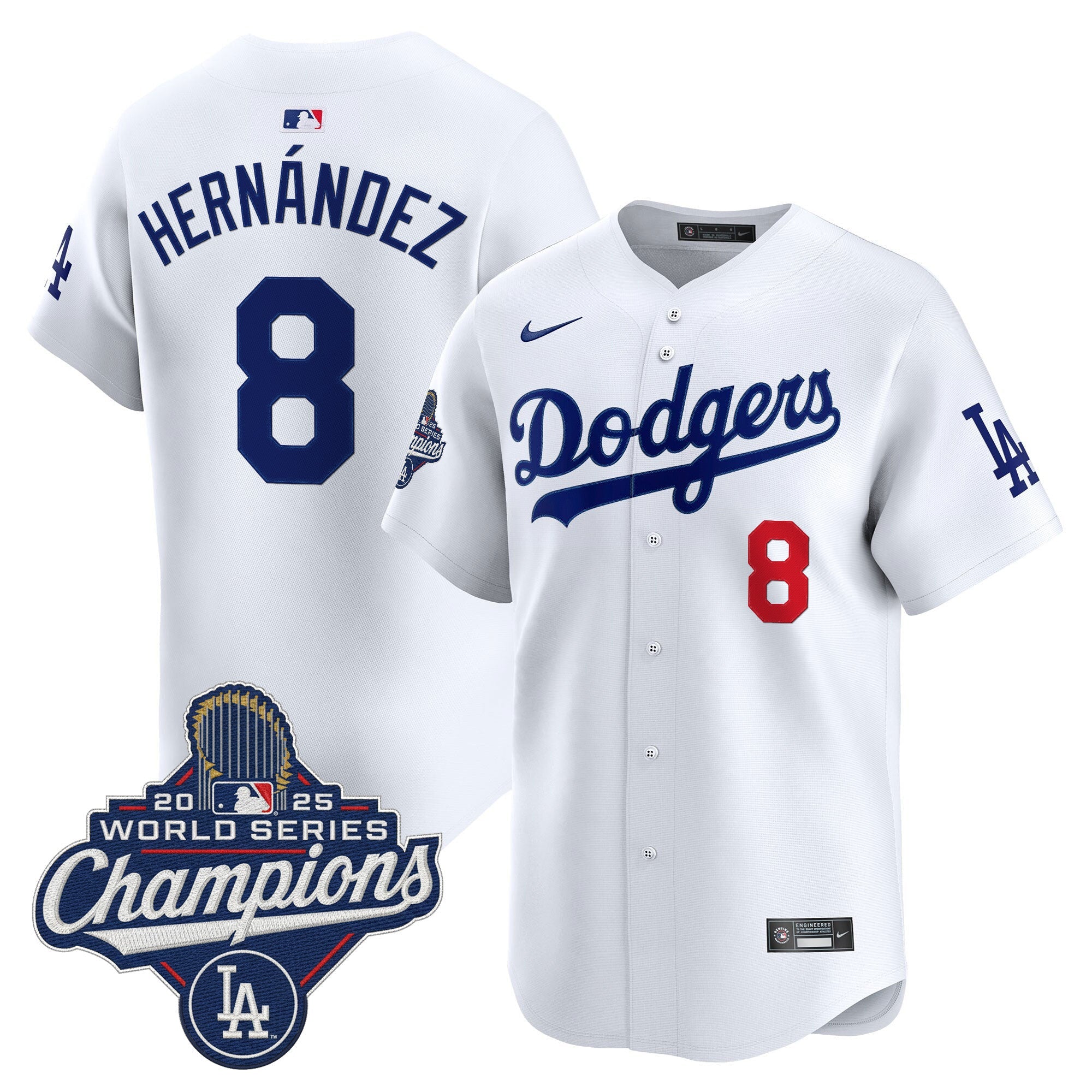 Men’s 2025 World Series Champions Vapor Premier Limited Jersey