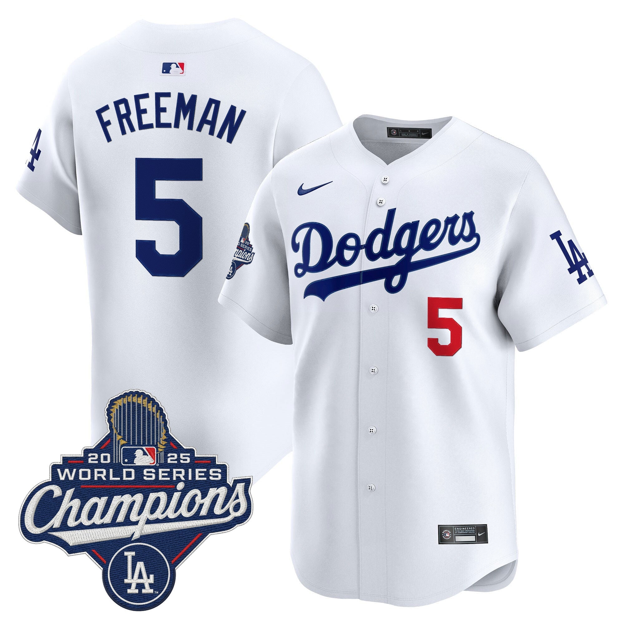 Men’s 2025 World Series Champions Vapor Premier Limited Jersey