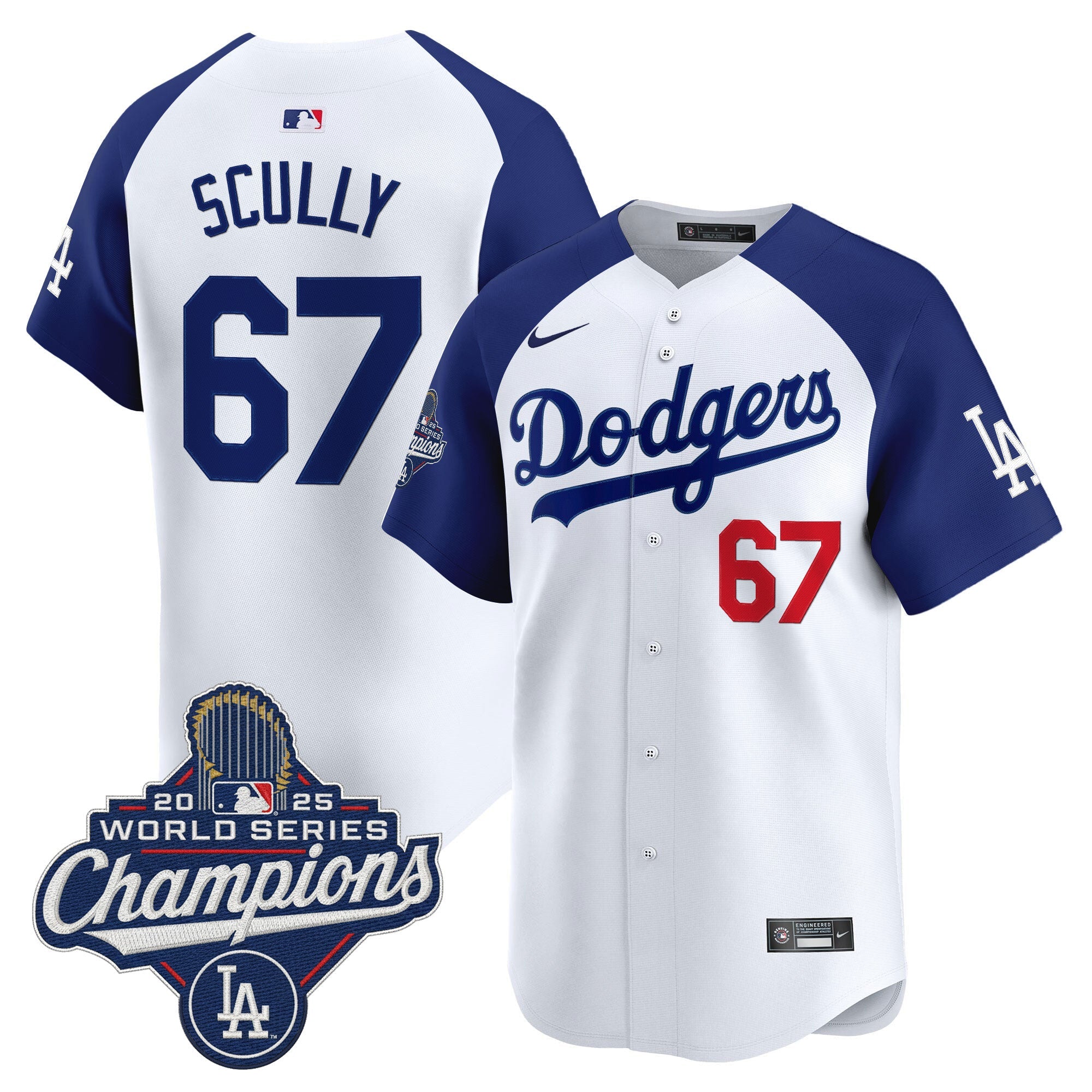 Men’s 2025 World Series Champions Vapor Premier Limited Jersey