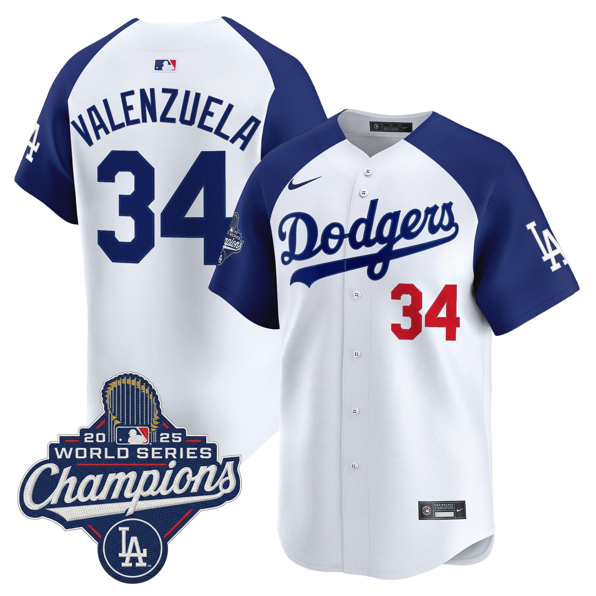 Men’s 2025 World Series Champions Vapor Premier Limited Jersey