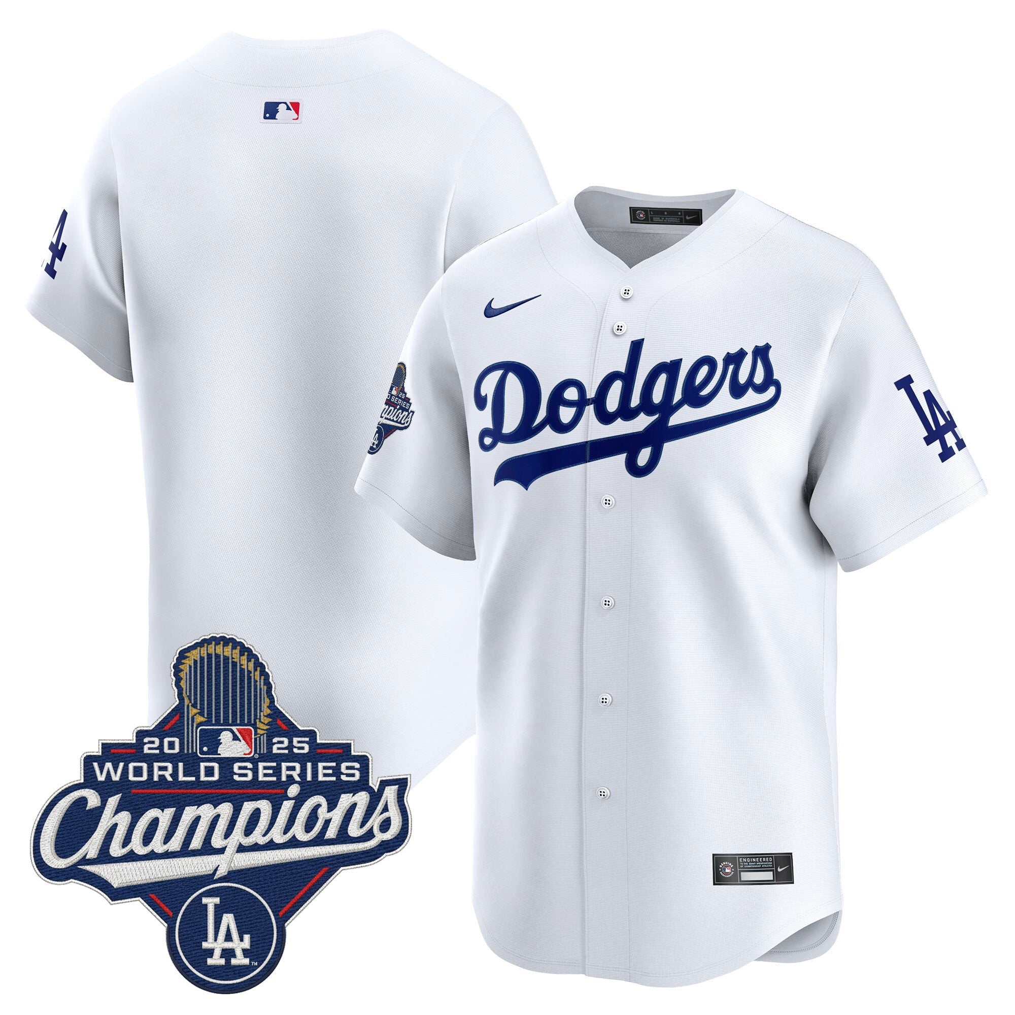 Men’s 2025 World Series Champions Vapor Premier Limited Jersey
