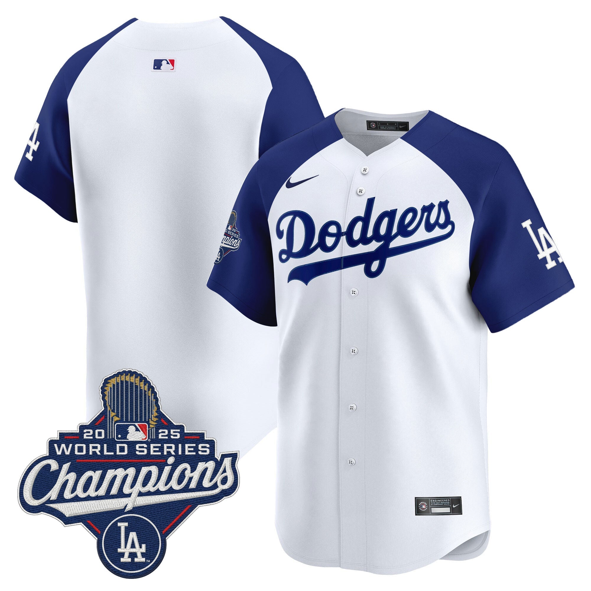 Men’s 2025 World Series Champions Vapor Premier Limited Jersey